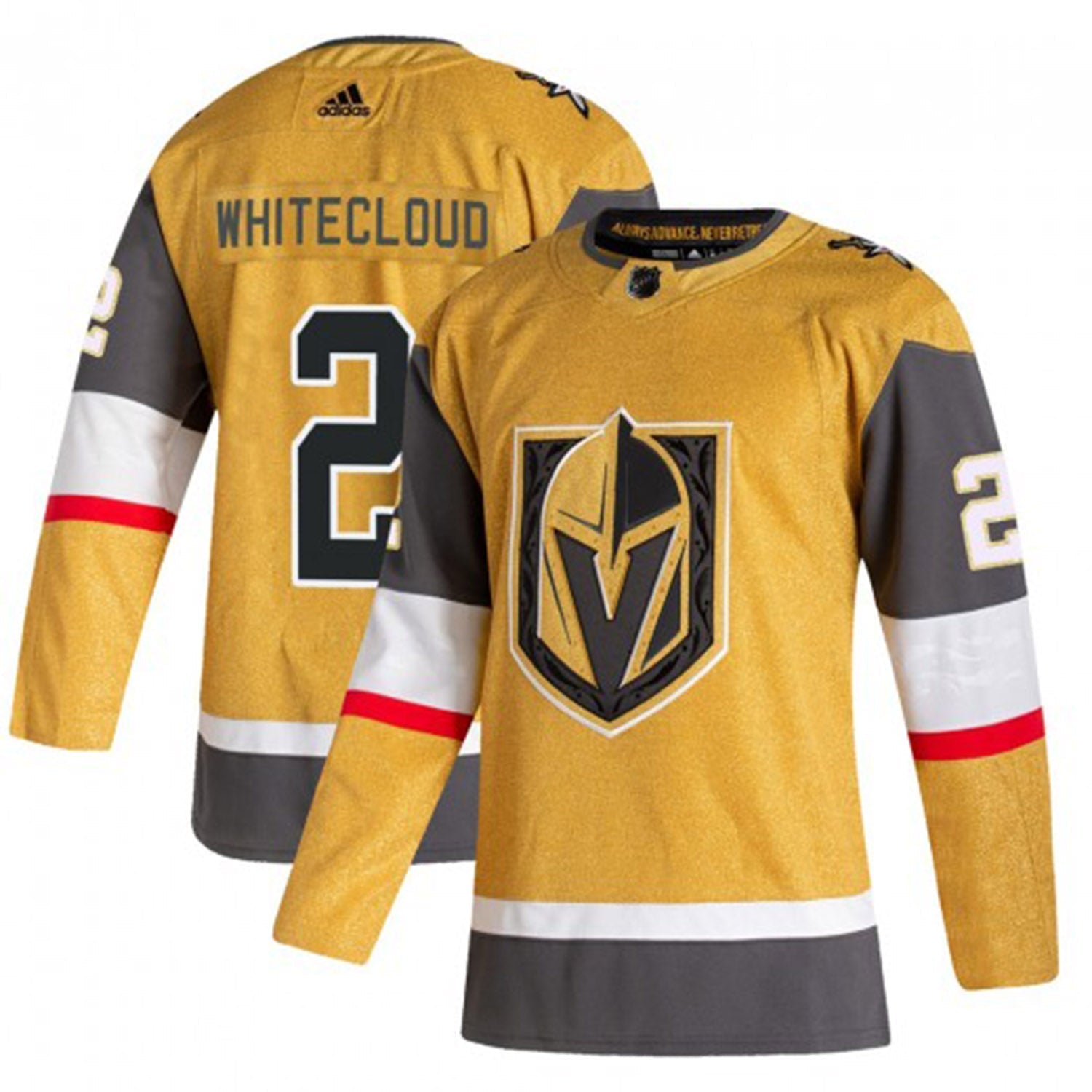 Zach Whitecloud Vegas Golden Knights 2 Jersey