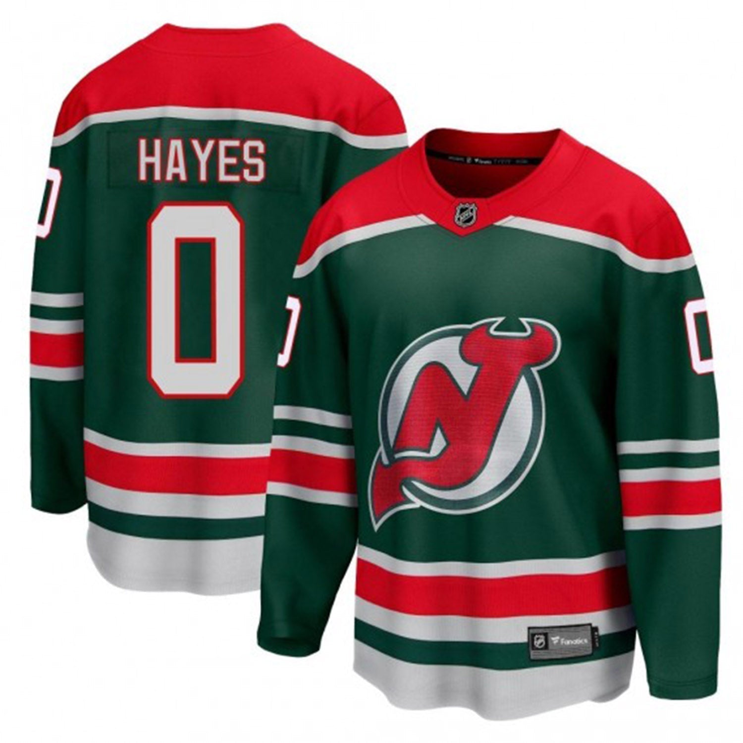 Zachary Hayes New Jersey Devils 0 Jersey