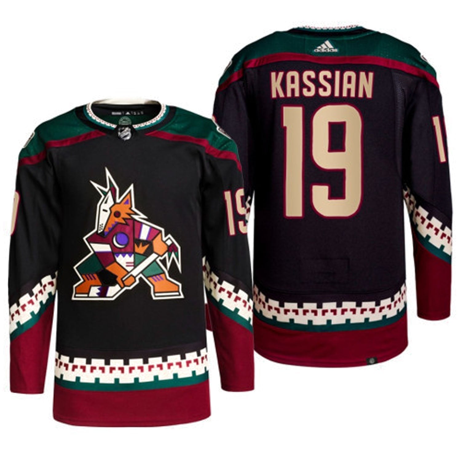 Zack Kassian Arizona Coyotes 19 Jersey