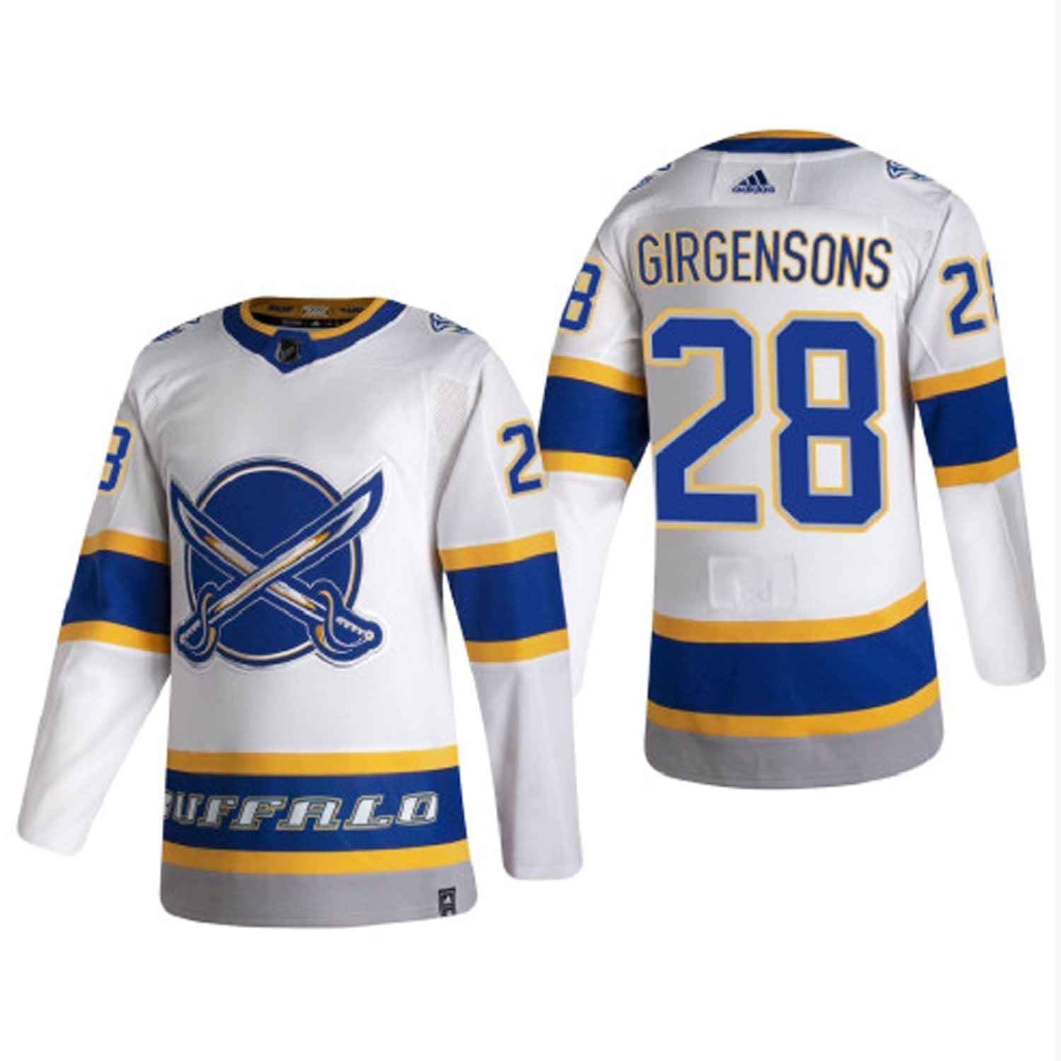 Zemgus Girgensons Buffalo Sabres 28 Jersey