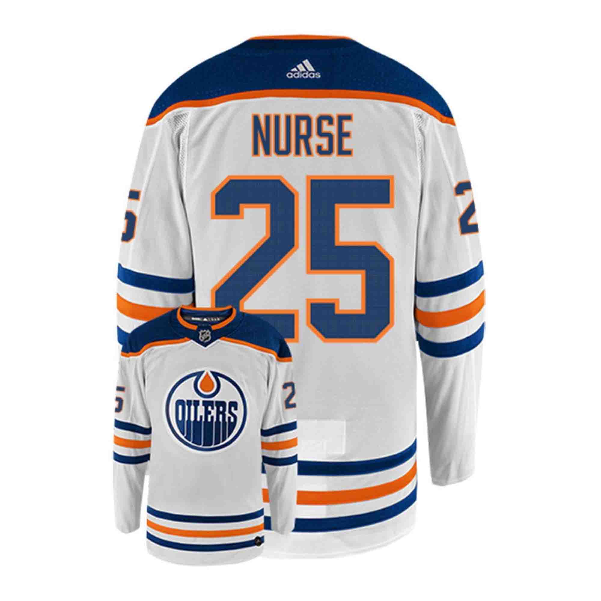 Darnell Nurse Edmonton Oilers 25 Jersey