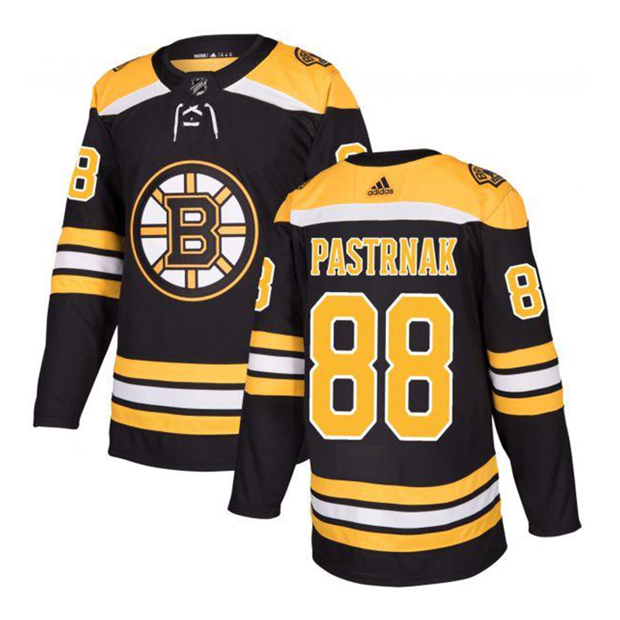 David Pastrnak Boston Bruins 88 Jersey