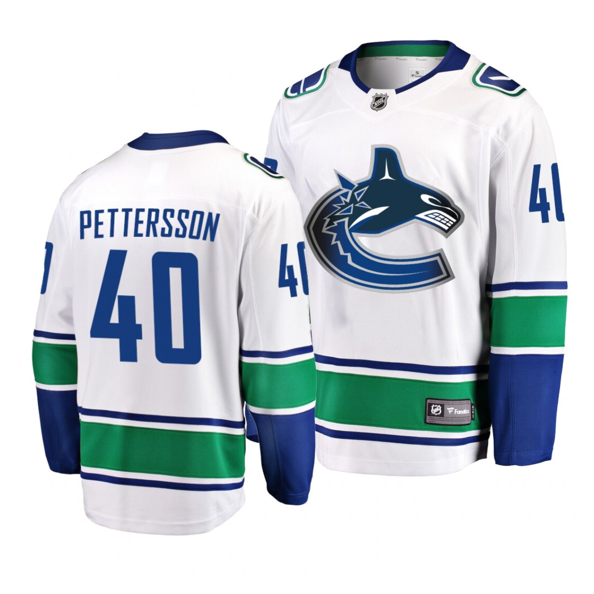 Elias Pettersson Vancouver Canucks 40 Jersey