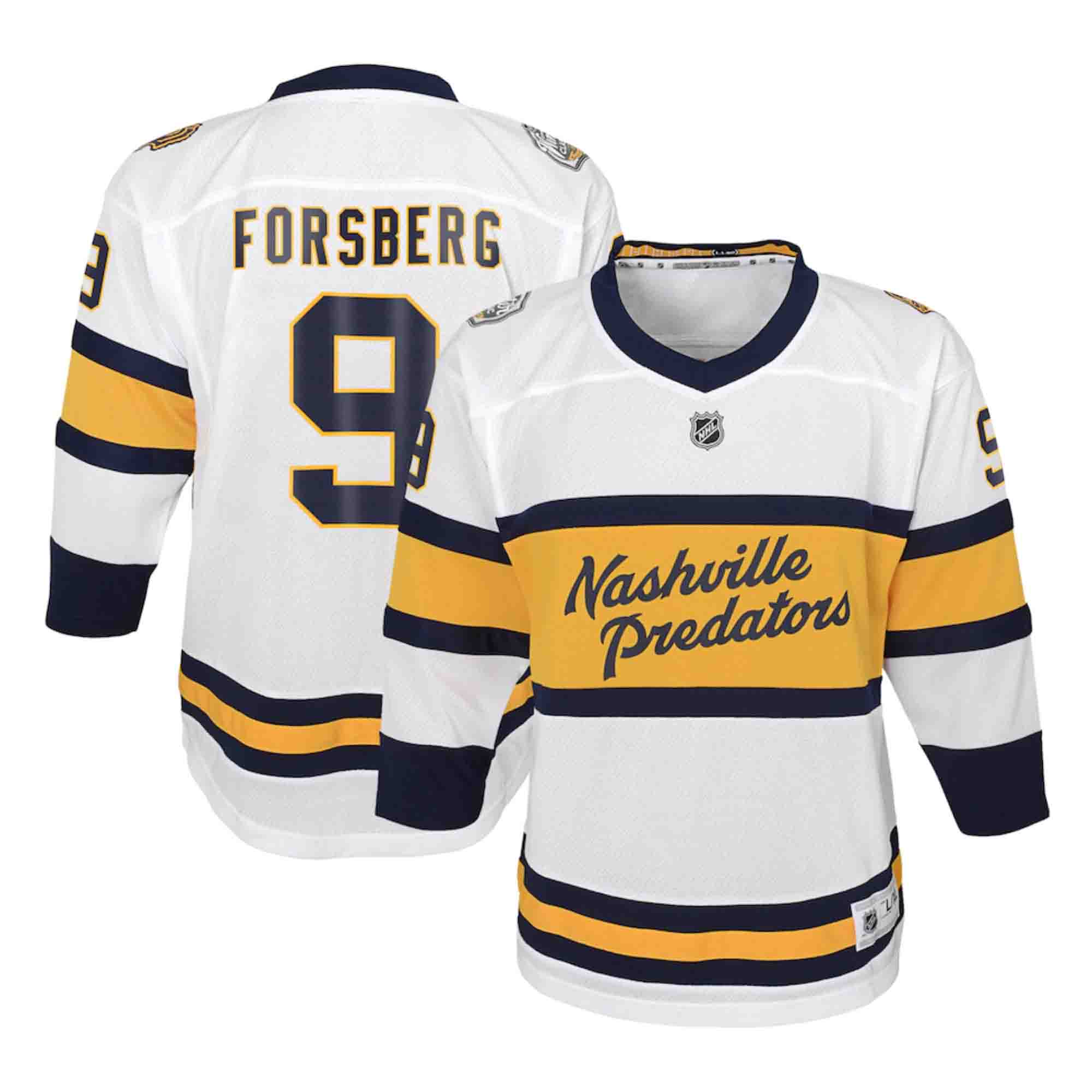 Filip Forsberg Nashville Predators 9 Jersey