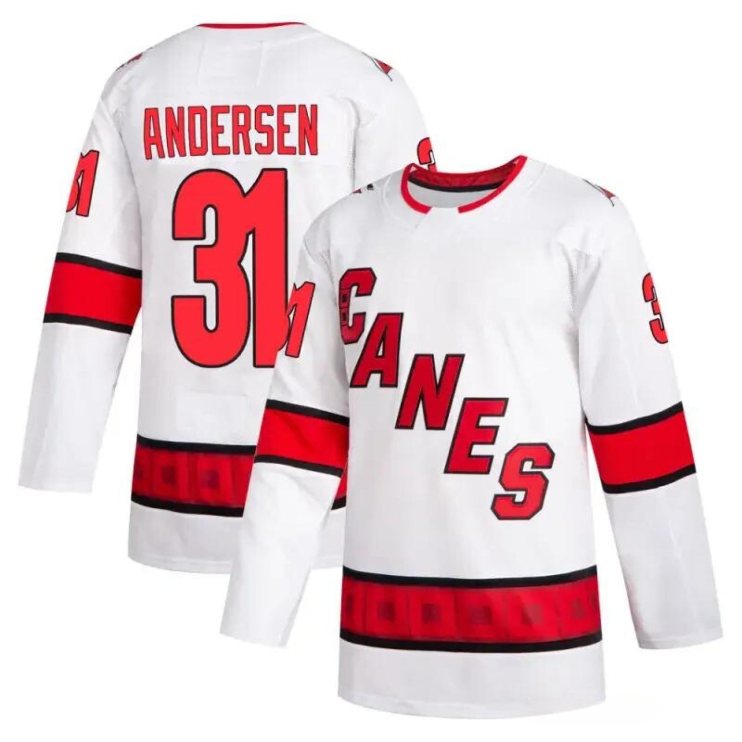 Frederik Andersen Carolina Hurricanes 31 Jersey