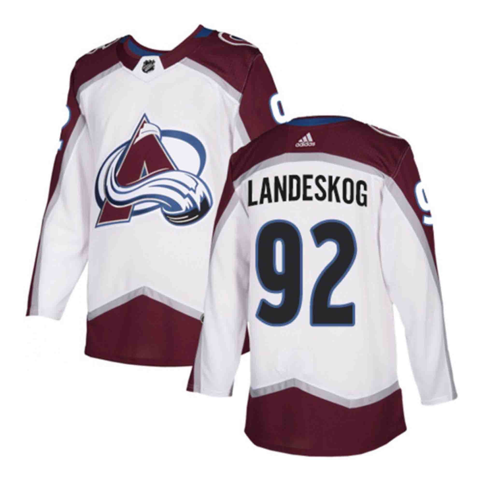 Gabriel Landeskog Colorado Avalanche 92 Jersey