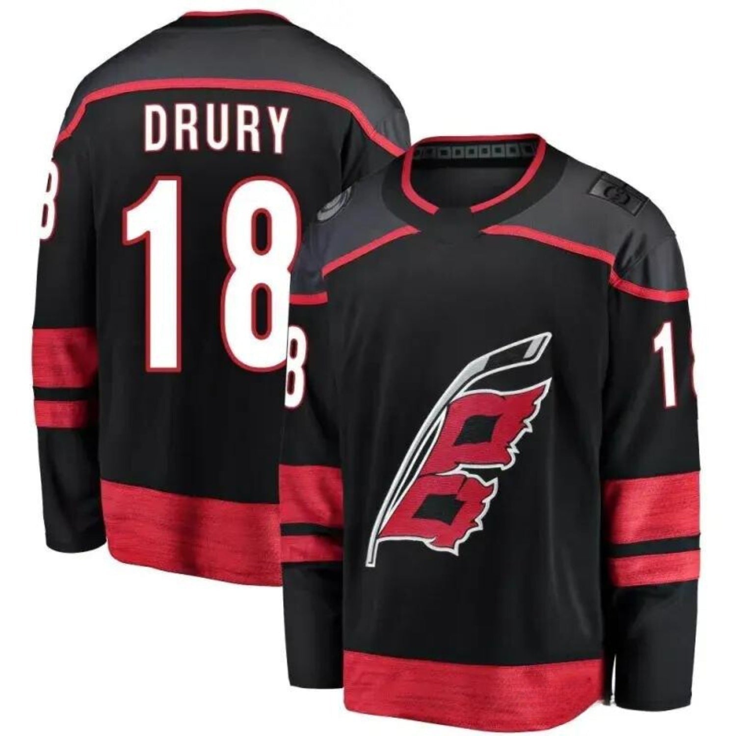 Jack Drury Carolina Hurricanes  18 Jersey
