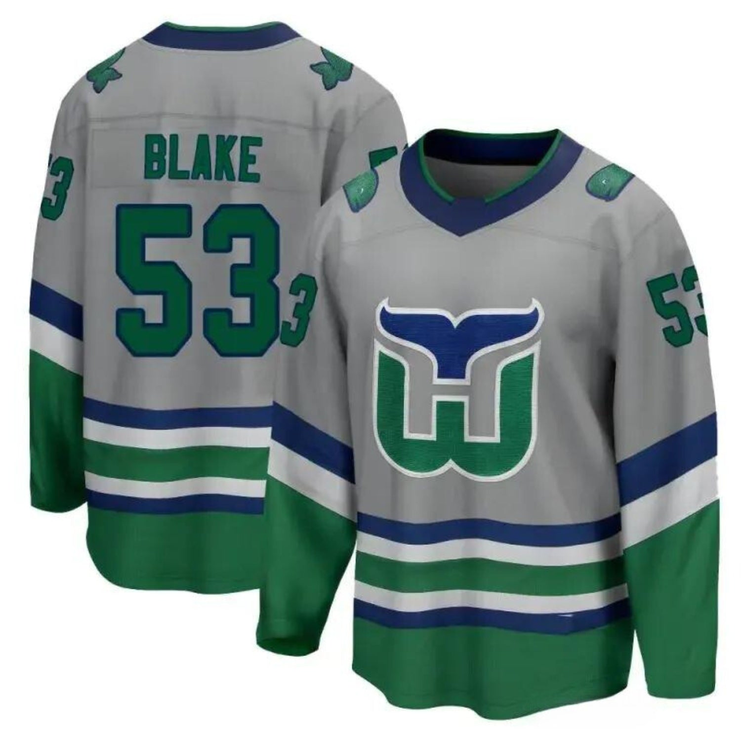 Jackson Blake Carolina Hurricanes 53 Jersey