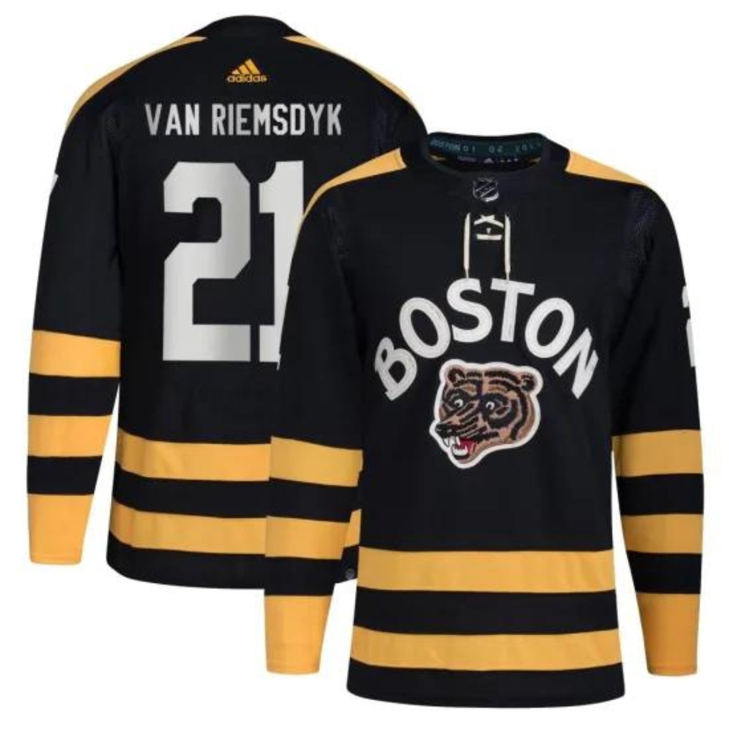 James van Riemsdyk Boston Bruins 21 Jersey