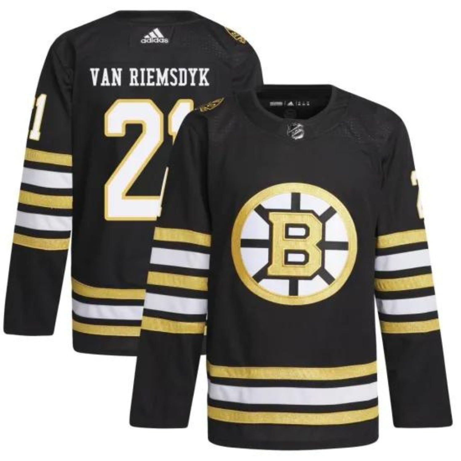 James van Riemsdyk Boston Bruins 21 Jersey