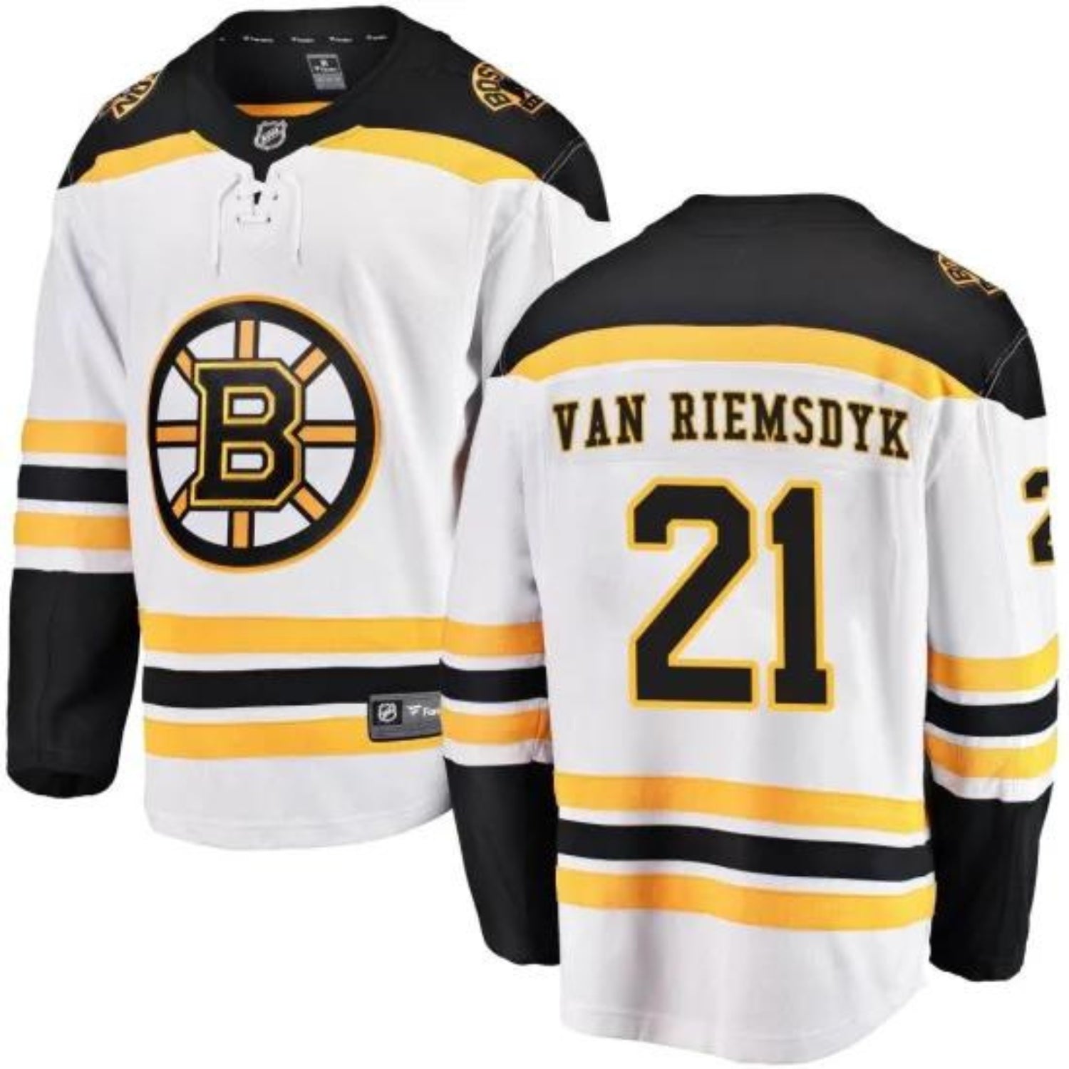 James van Riemsdyk Boston Bruins 21 Jersey
