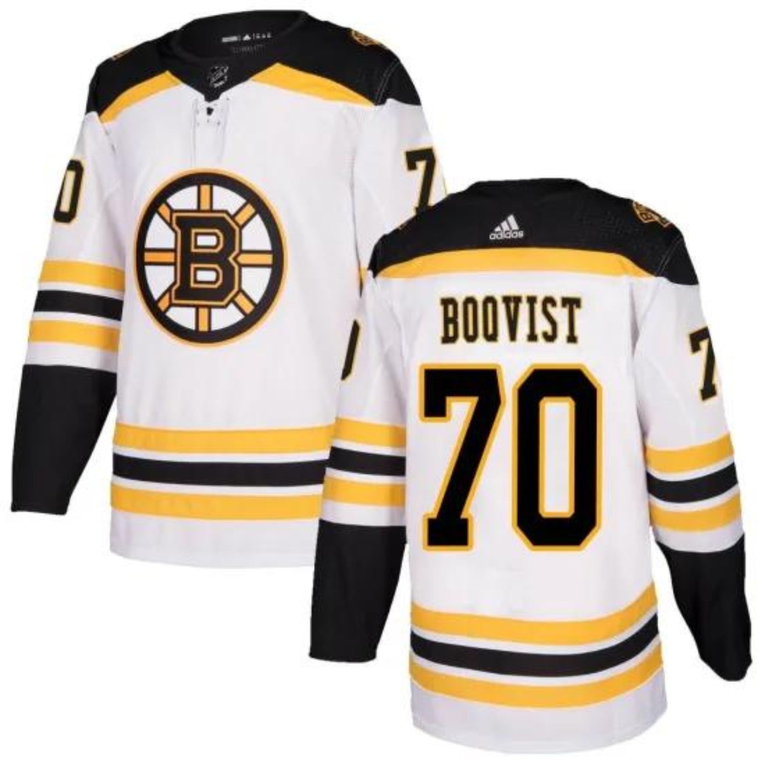 Jesper Boqvist Boston Bruins 70 Jersey