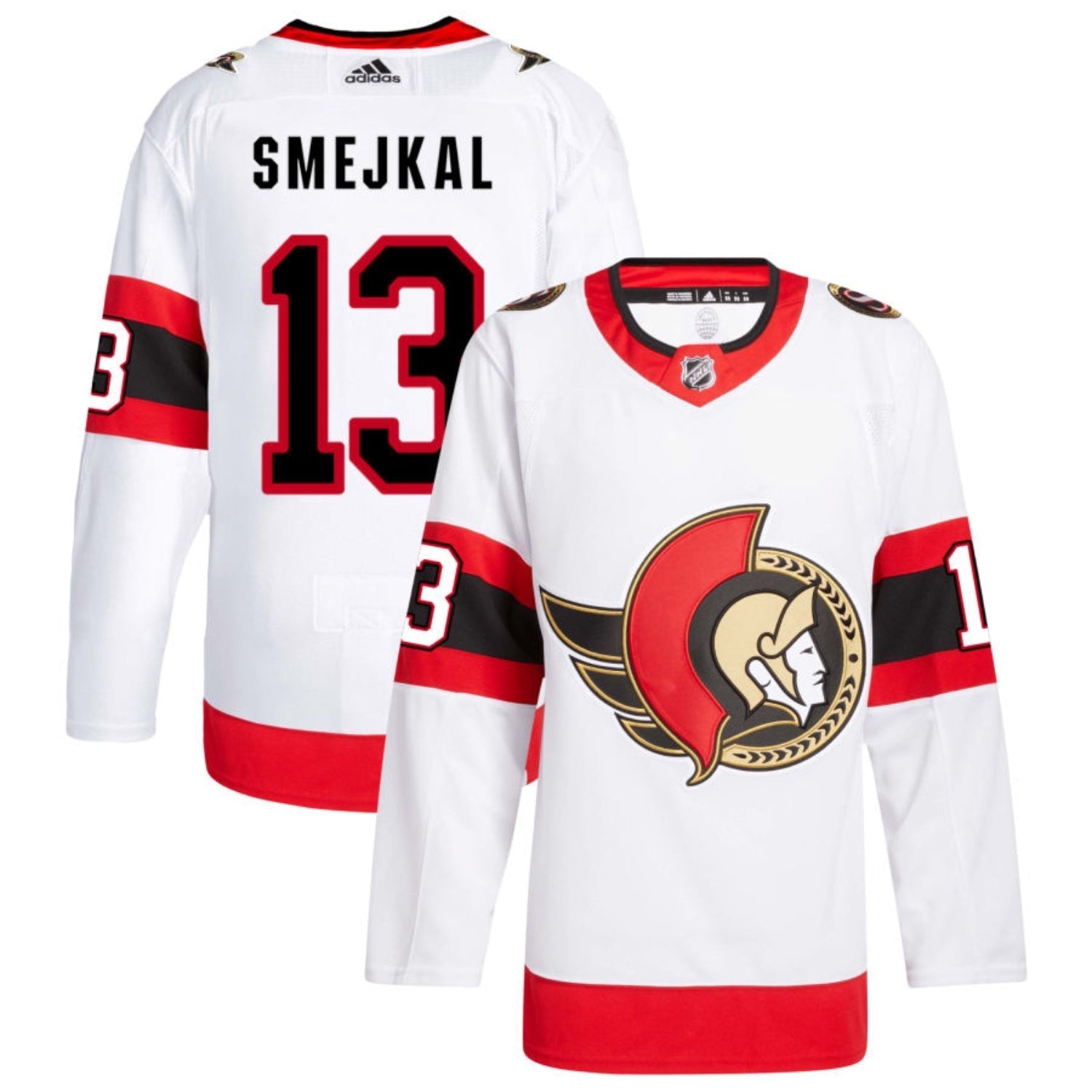 Thomas Chabot Ottawa Senators 72 Jersey
