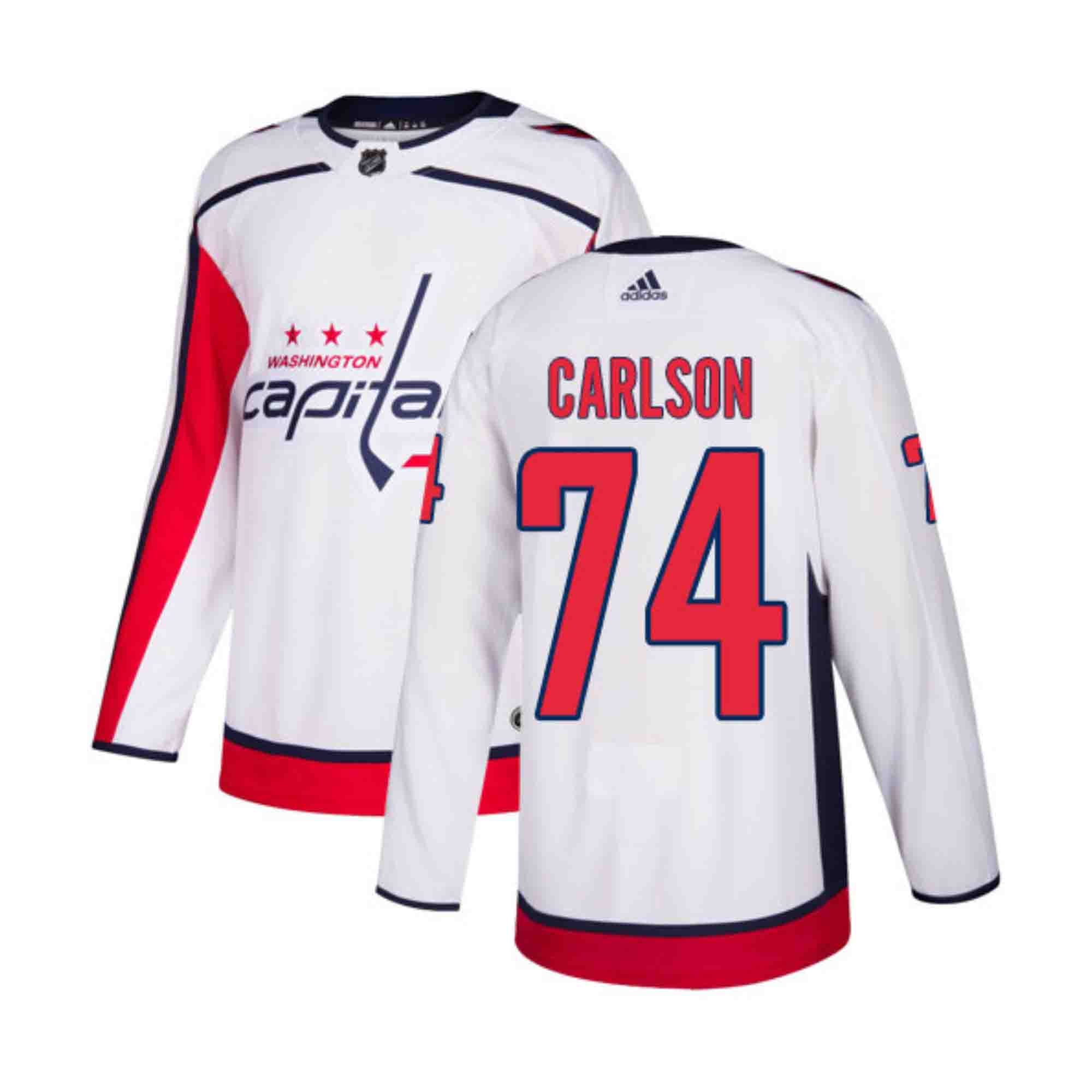 John Carlson Washington Capitals 74 Jersey