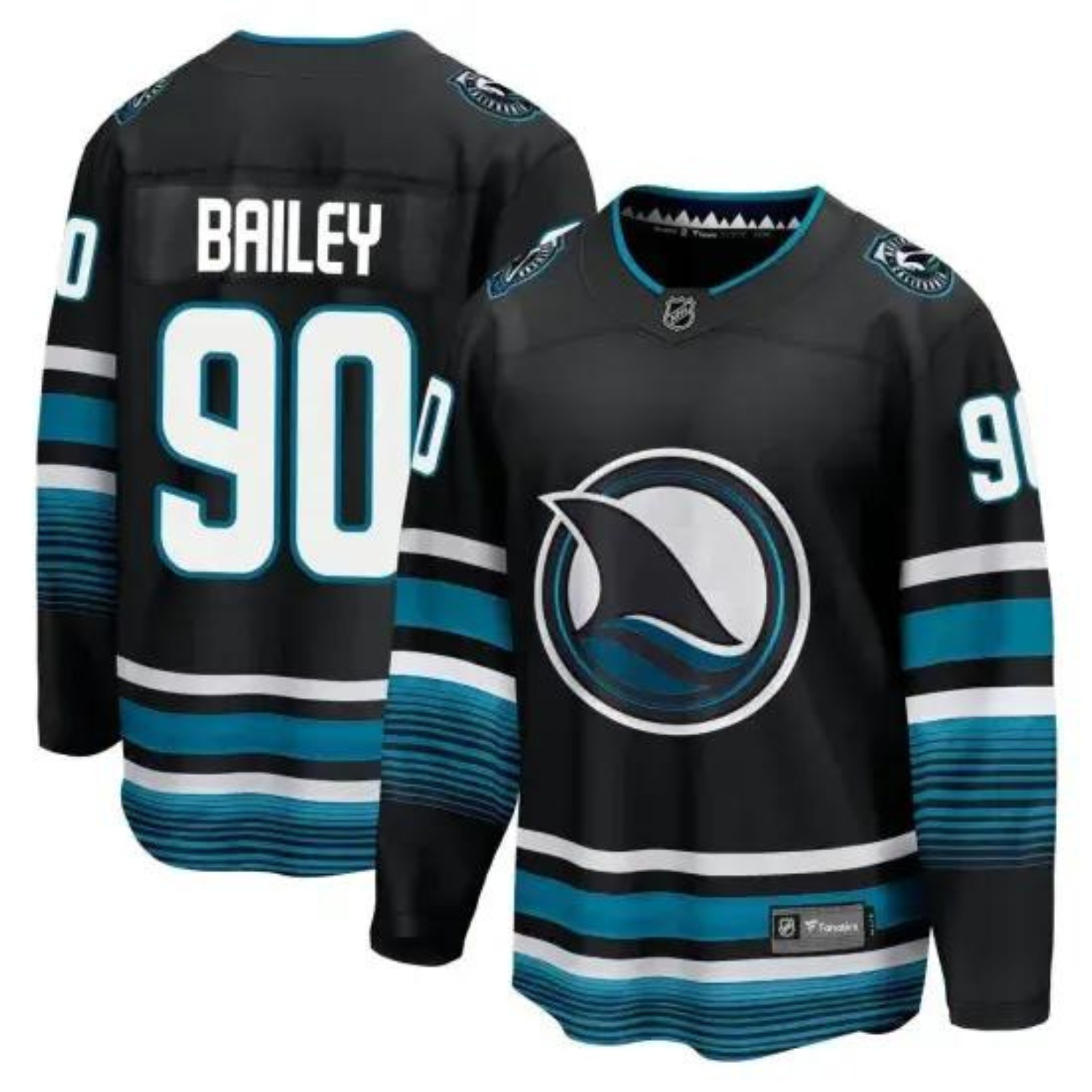 Thomas Bordeleau San Jose Sharks 17 Jersey