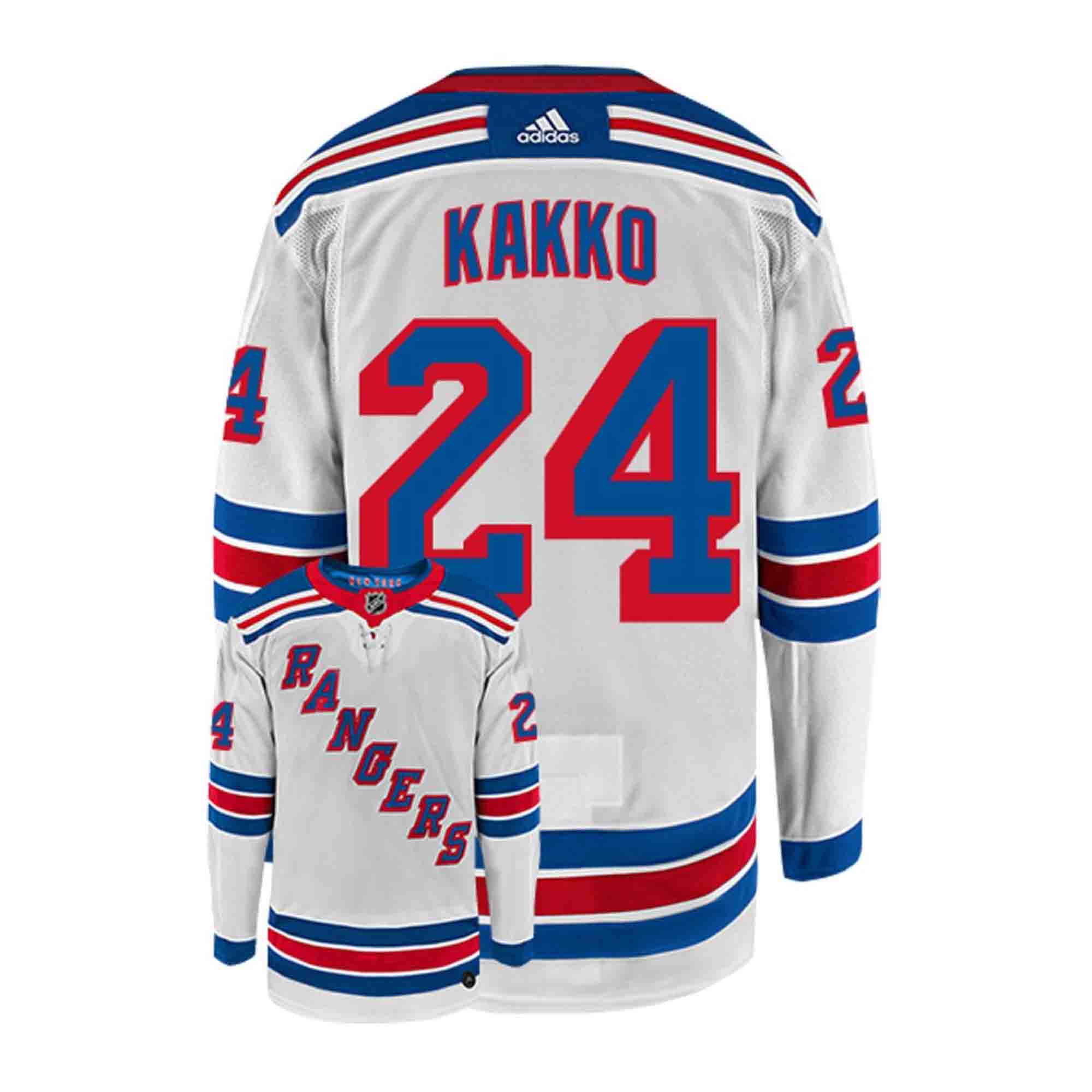 Kaapo Kakko New York Rangers 24 Jersey