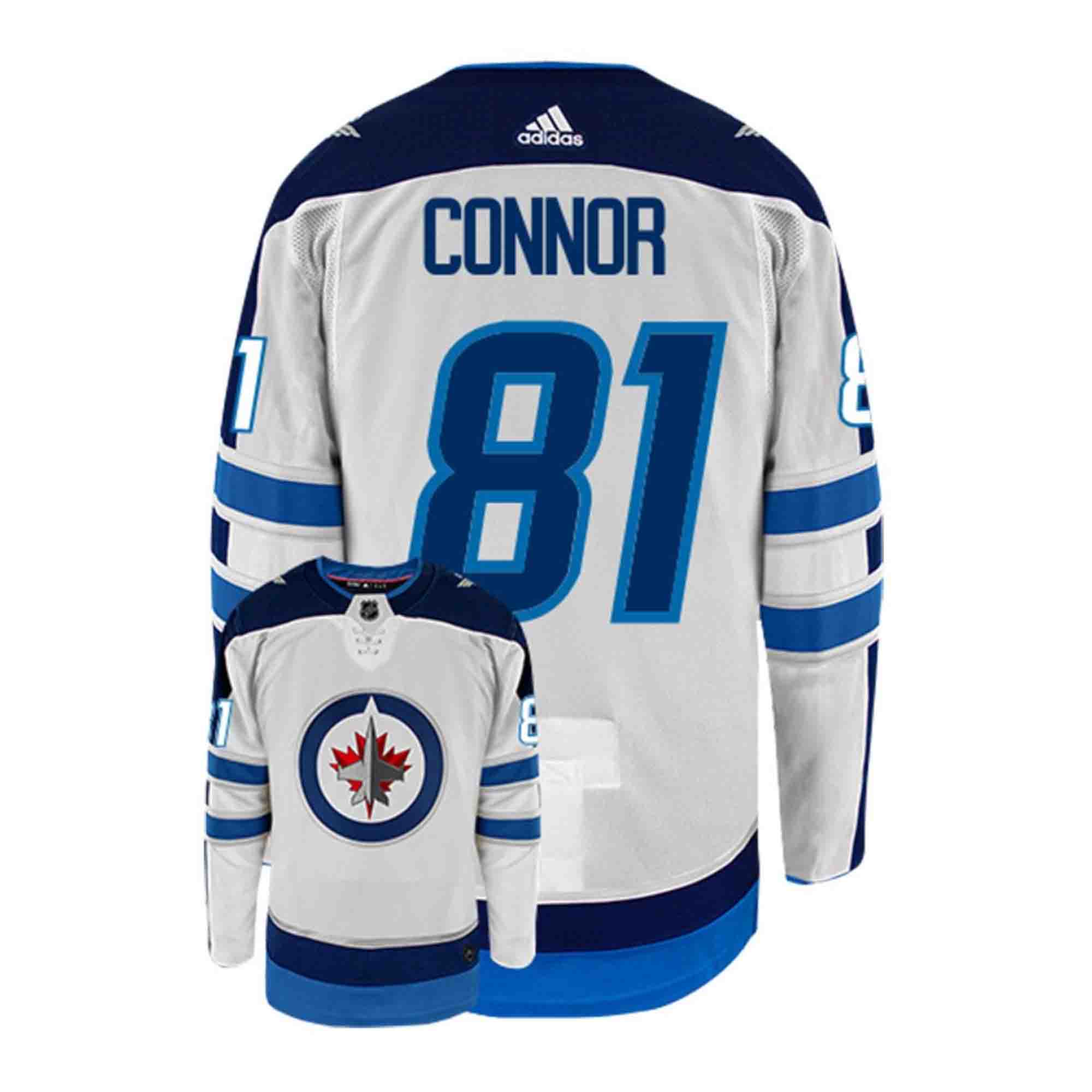Kyle Connor Winnipeg Jets 81 Jersey