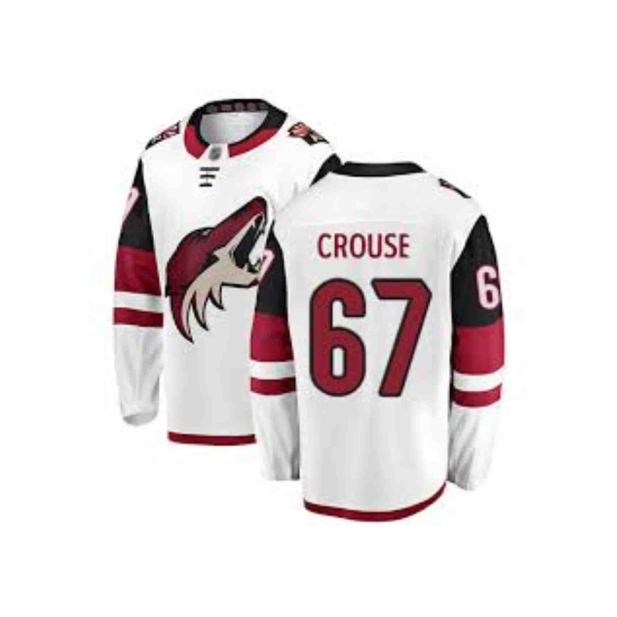 Lawson Crouse Arizona Coyotes 67 Jersey