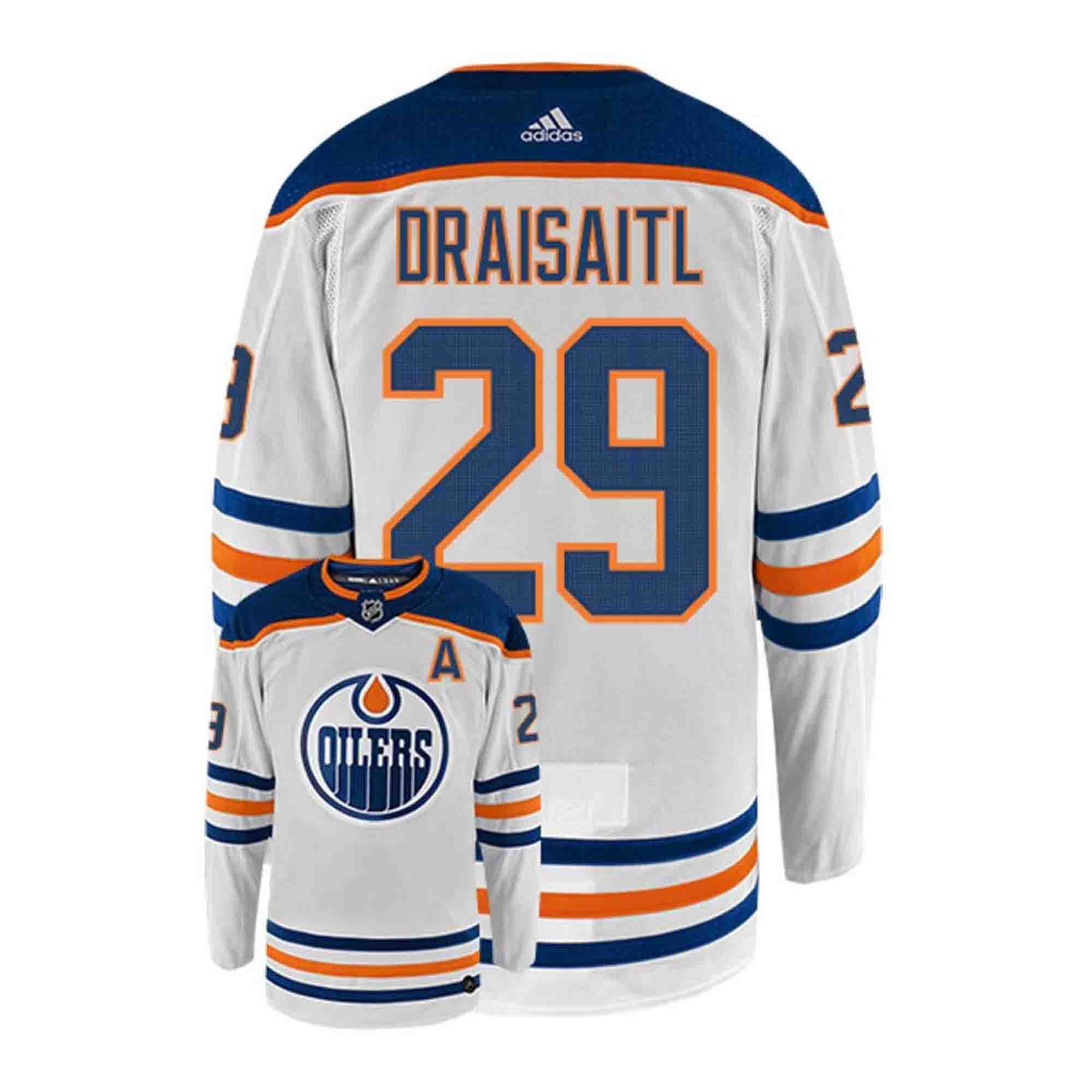 Leon Draisaitl Edmonton Oilers 29 Jersey