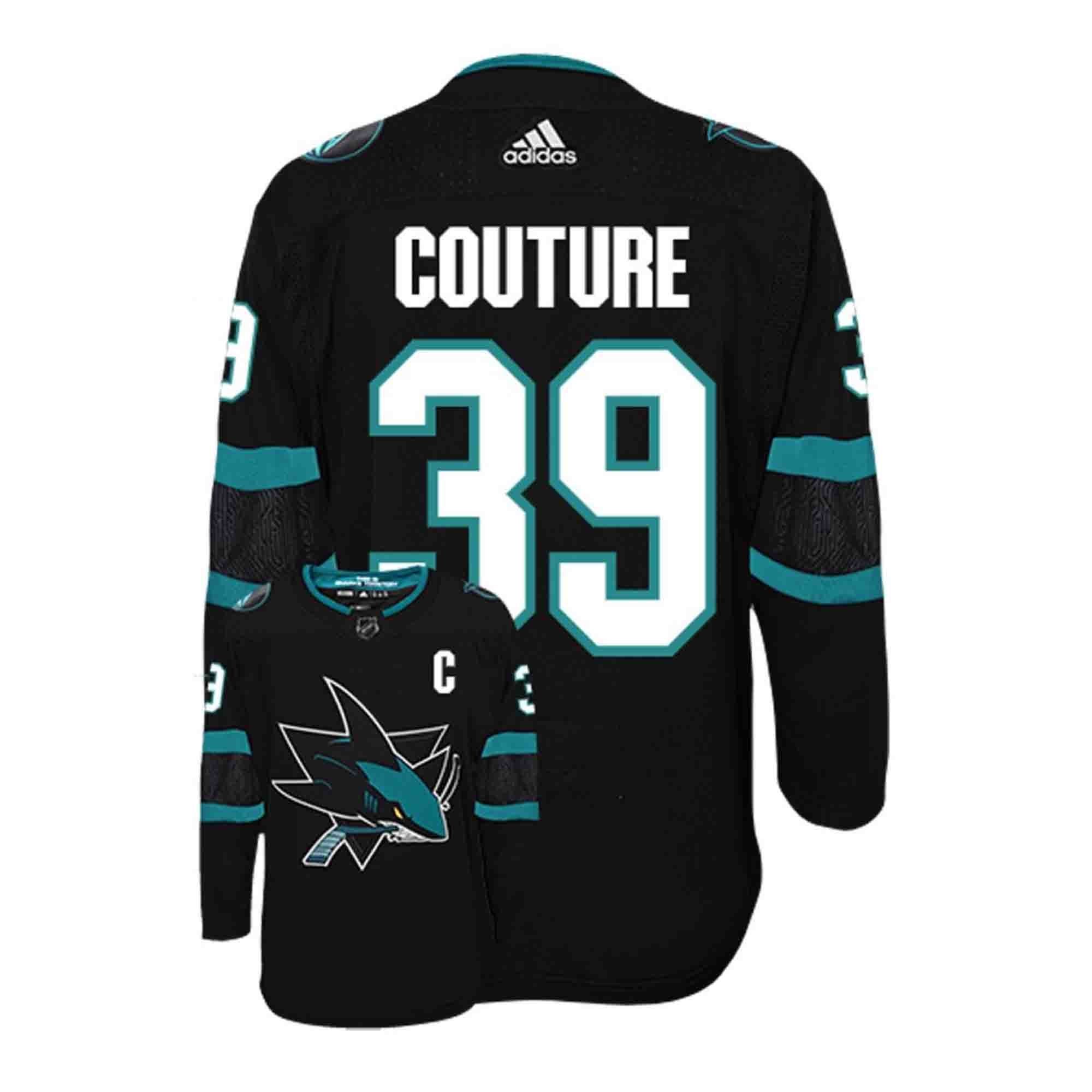 Logan Couture San Jose Sharks 39 Jersey