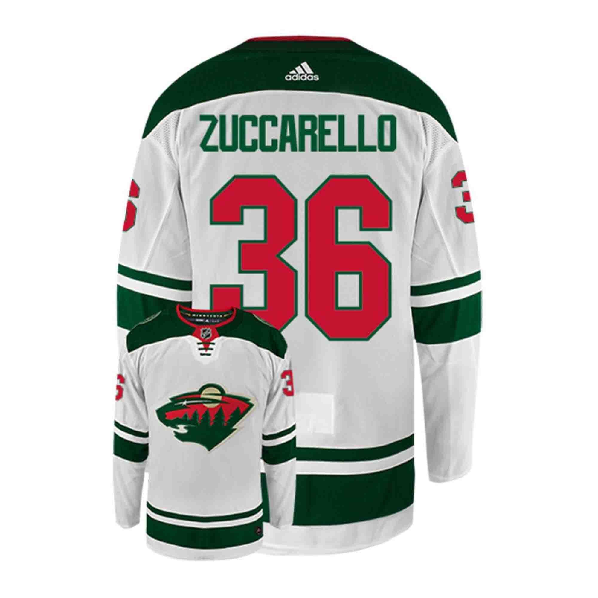 Mats Zuccarello Minnesota Wild 36 Jersey