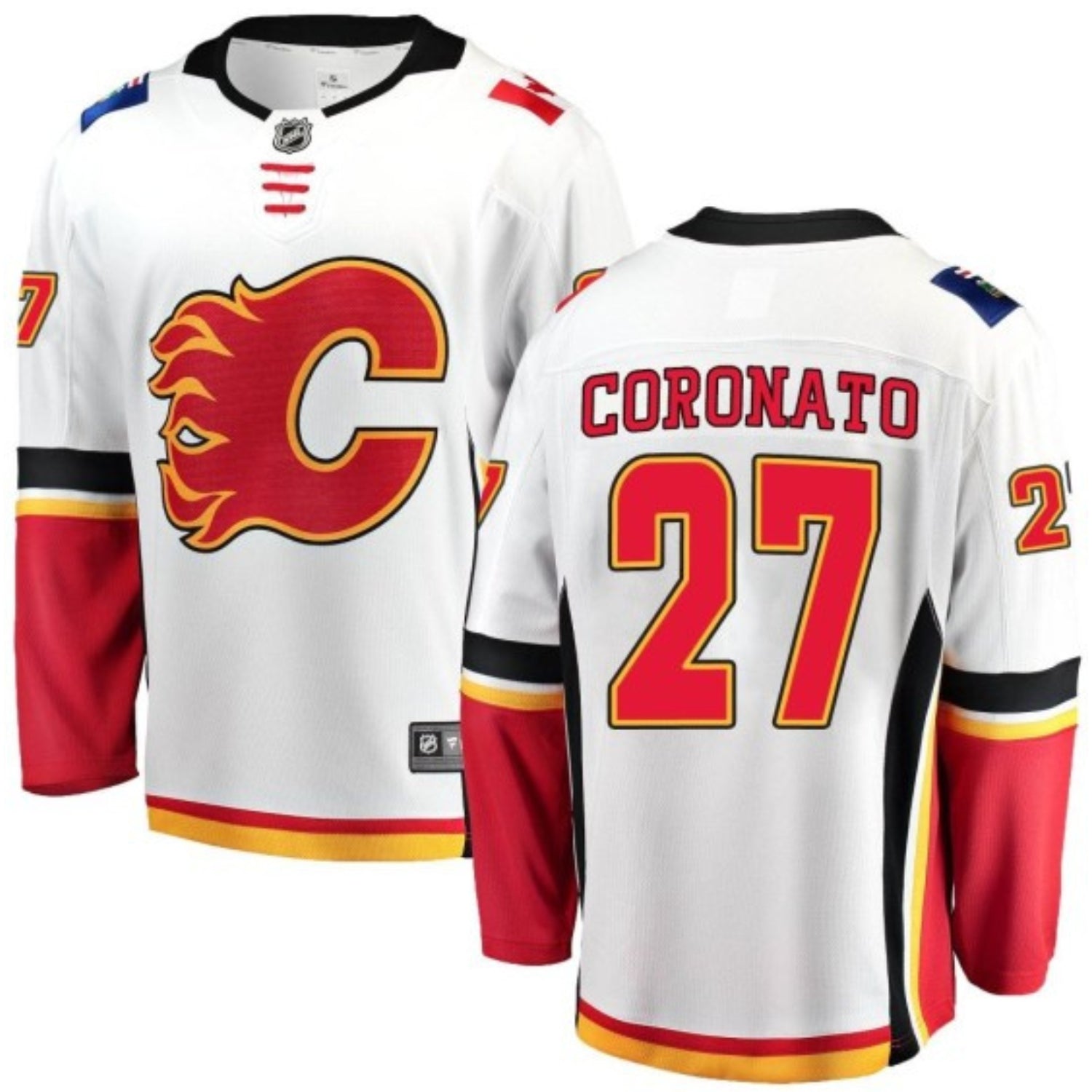 Matt Coronato Calgary Flames 27 Jersey
