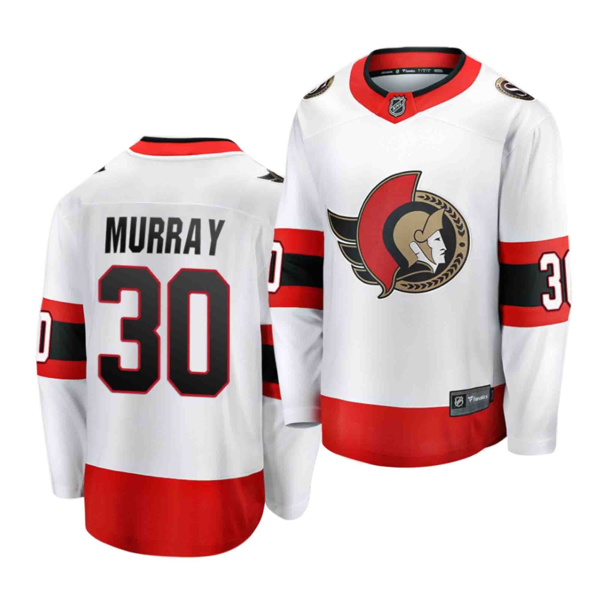 Matt Murray Ottawa Senators 30 Jersey