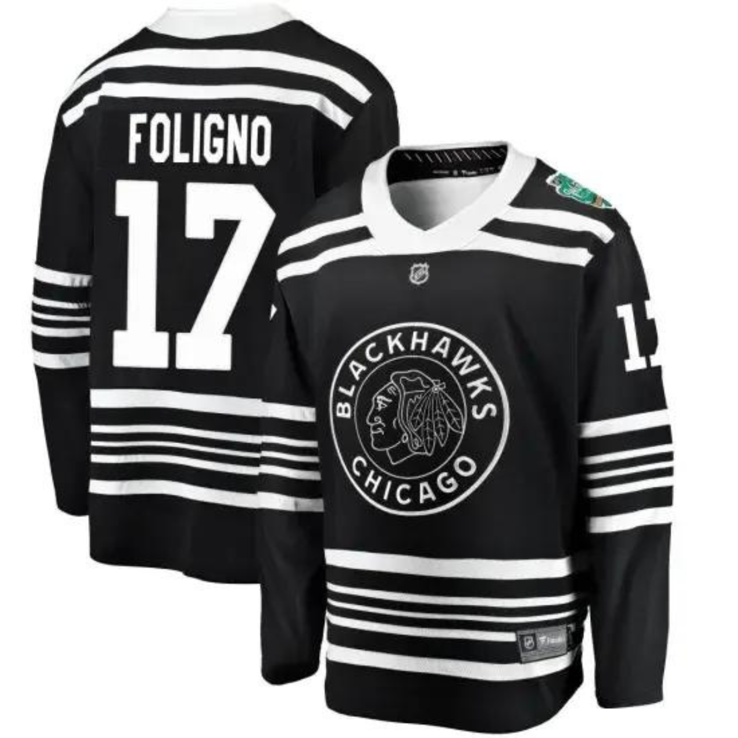 Nick Foligno Chicago Blackhawks 17 Jersey