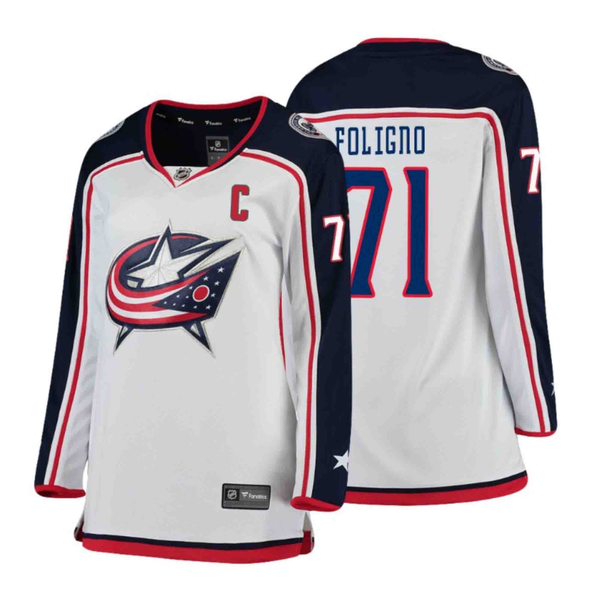 Nick Foligno Columbus Blue Jackets 71 Jersey