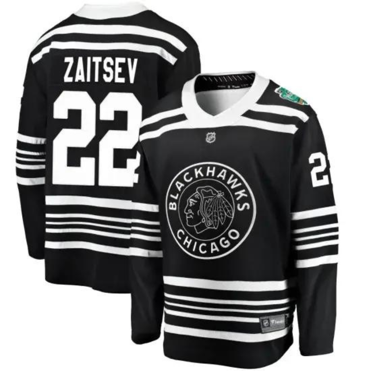 Nikita Zaitsev Chicago Blackhawks 22 Jersey
