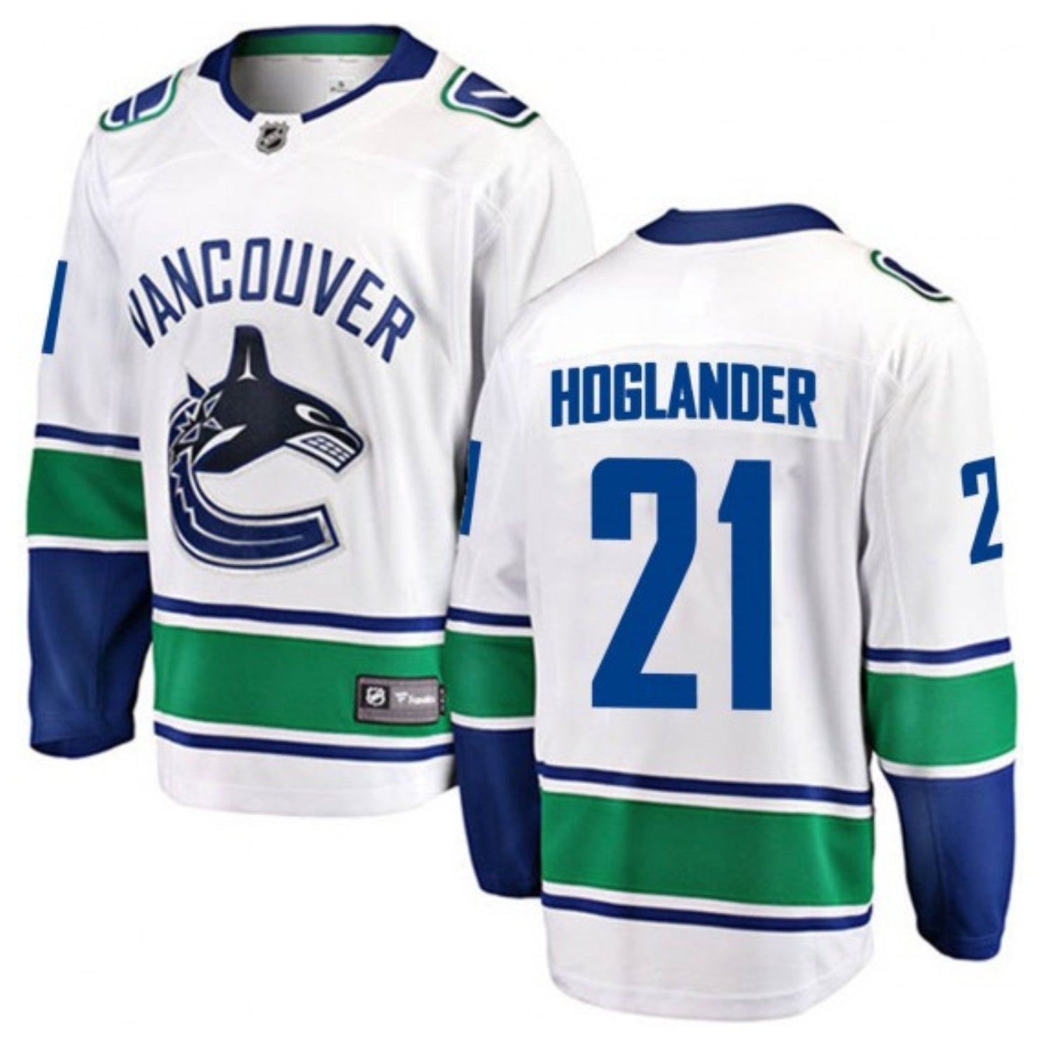 Nils Hoglander Vancouver Canucks 21 Jersey