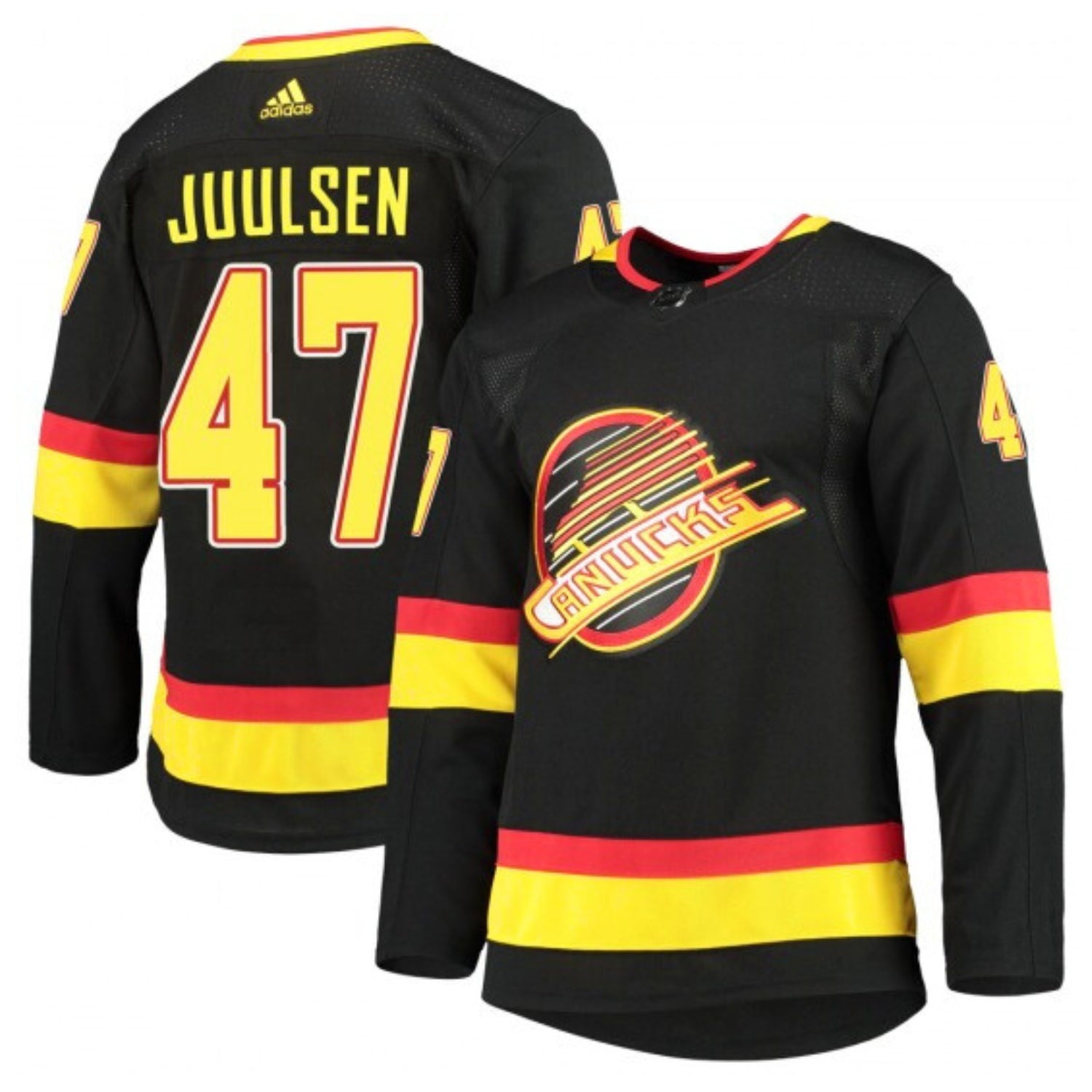 Noah Juulsen Vancouver Canucks 47 Jersey