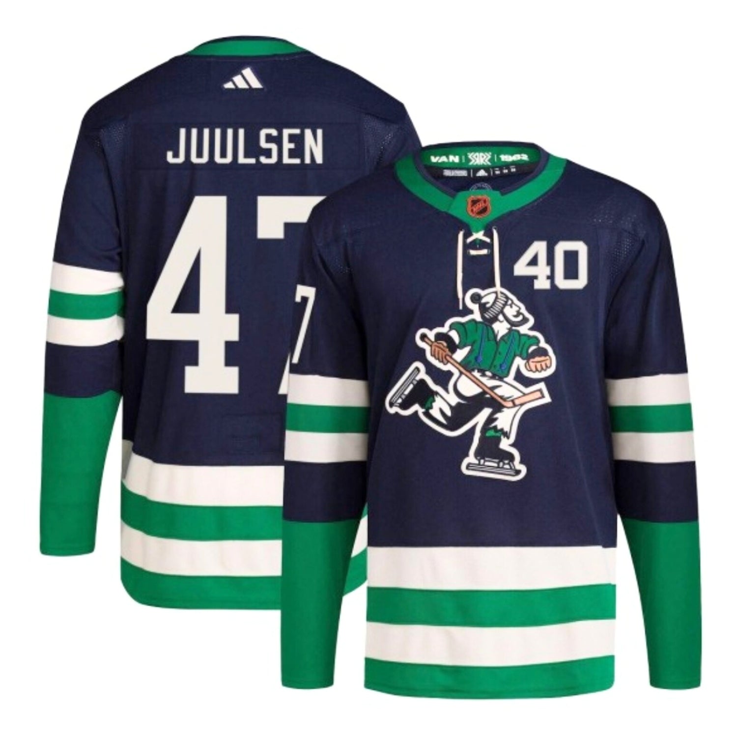Noah Juulsen Vancouver Canucks 47 Jersey