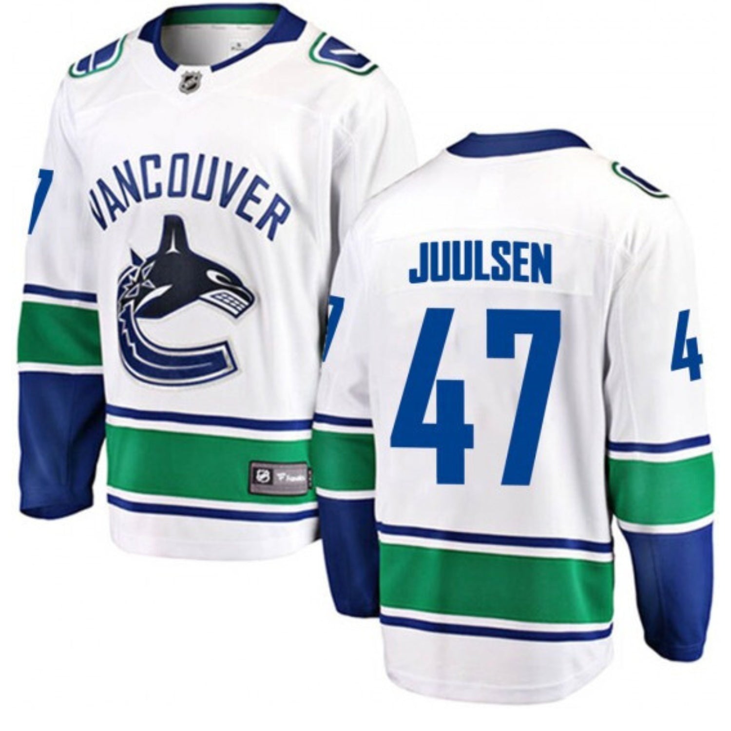 Noah Juulsen Vancouver Canucks 47 Jersey