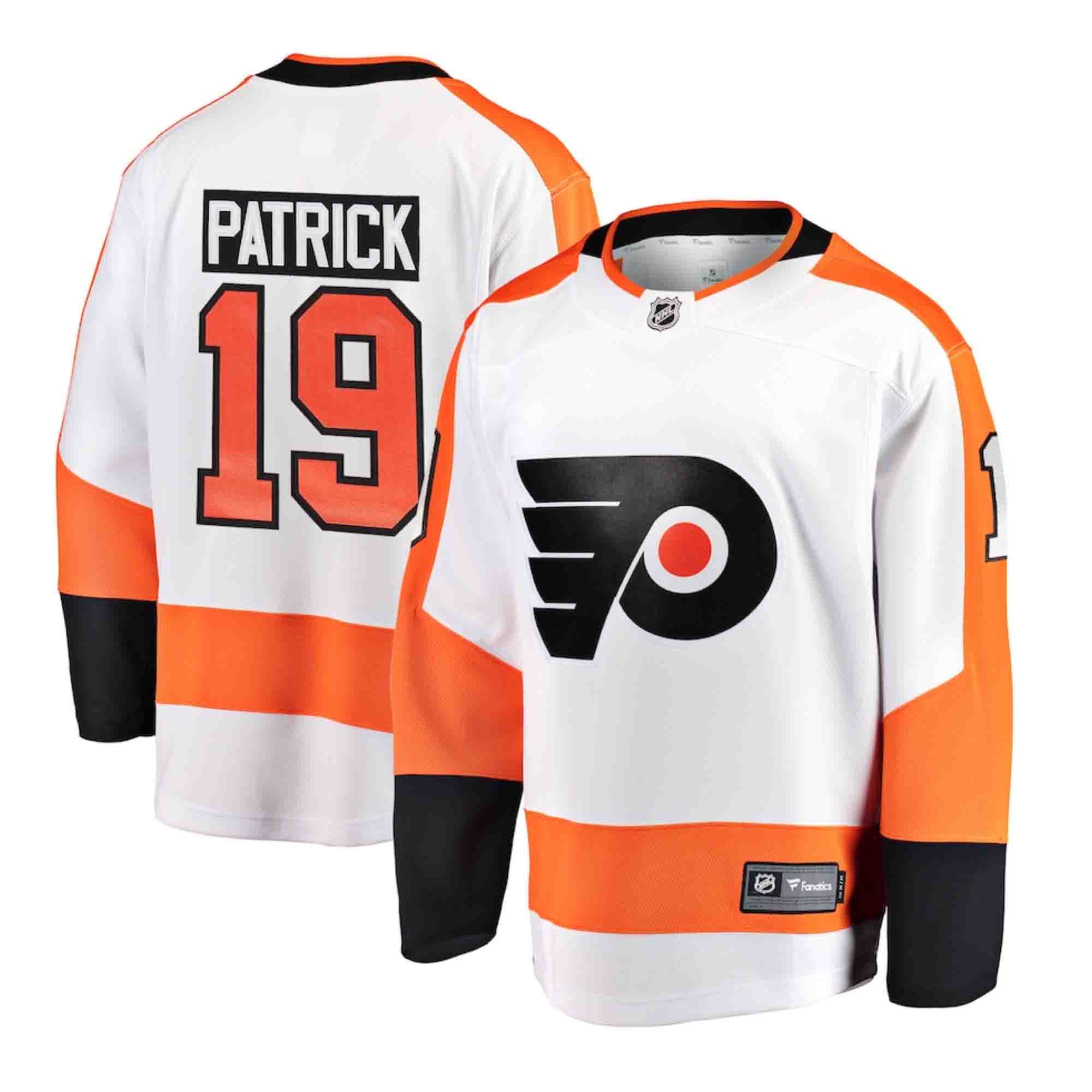 Nolan Patrick Philadelphia Flyers 19 Jersey