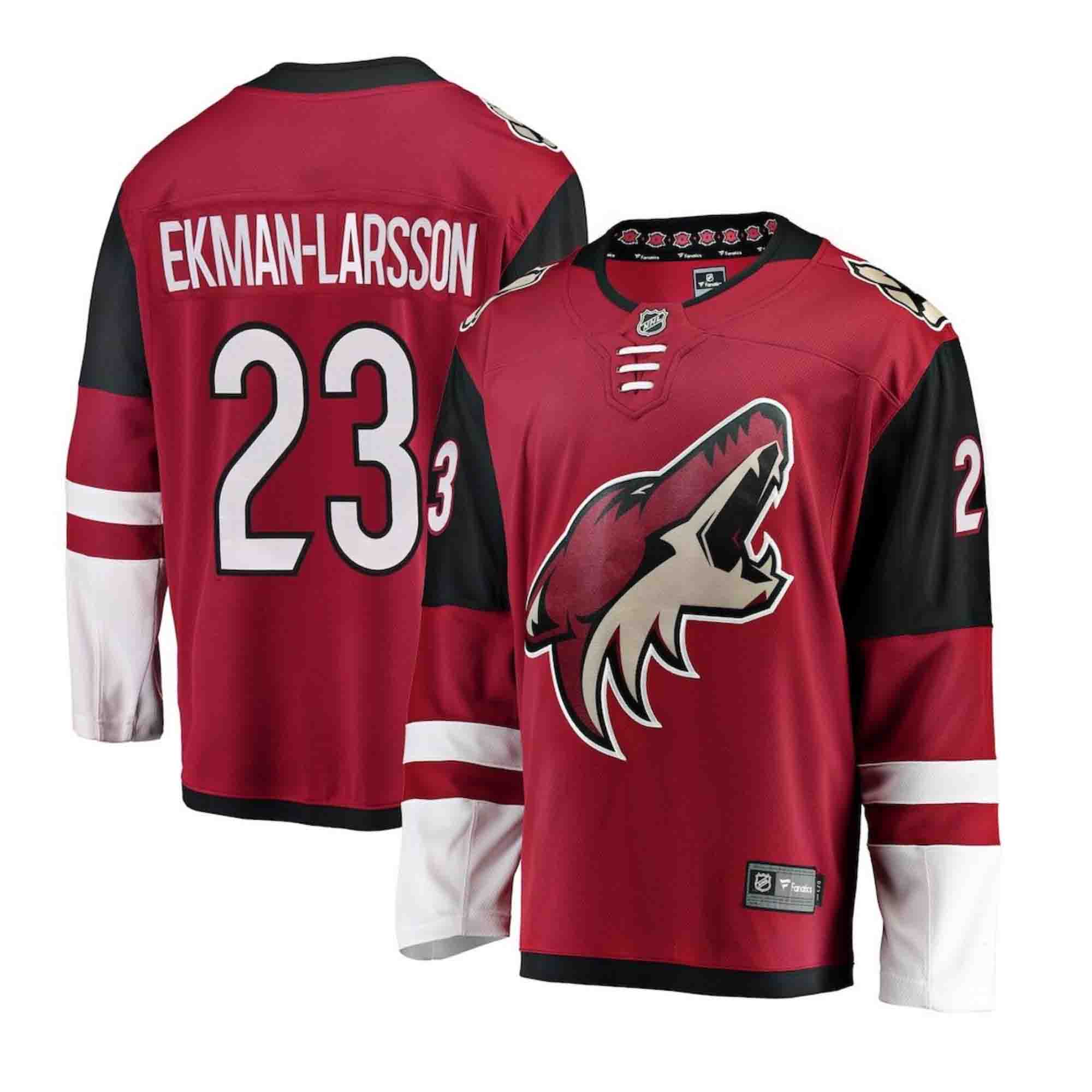 Oliver Ekman-Larsson Arizona Coyotes 23 Jersey