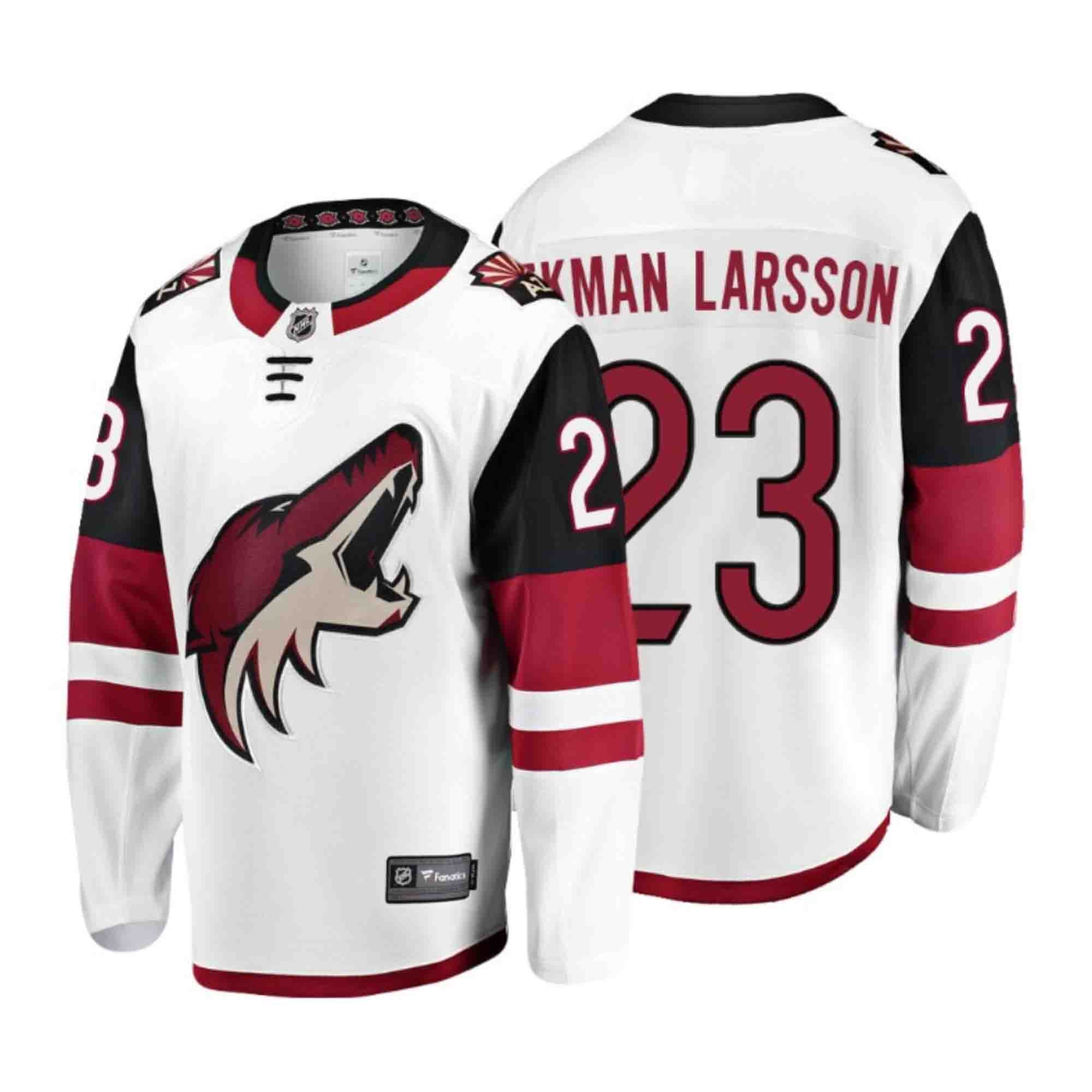 Oliver Ekman-Larsson Arizona Coyotes 23 Jersey