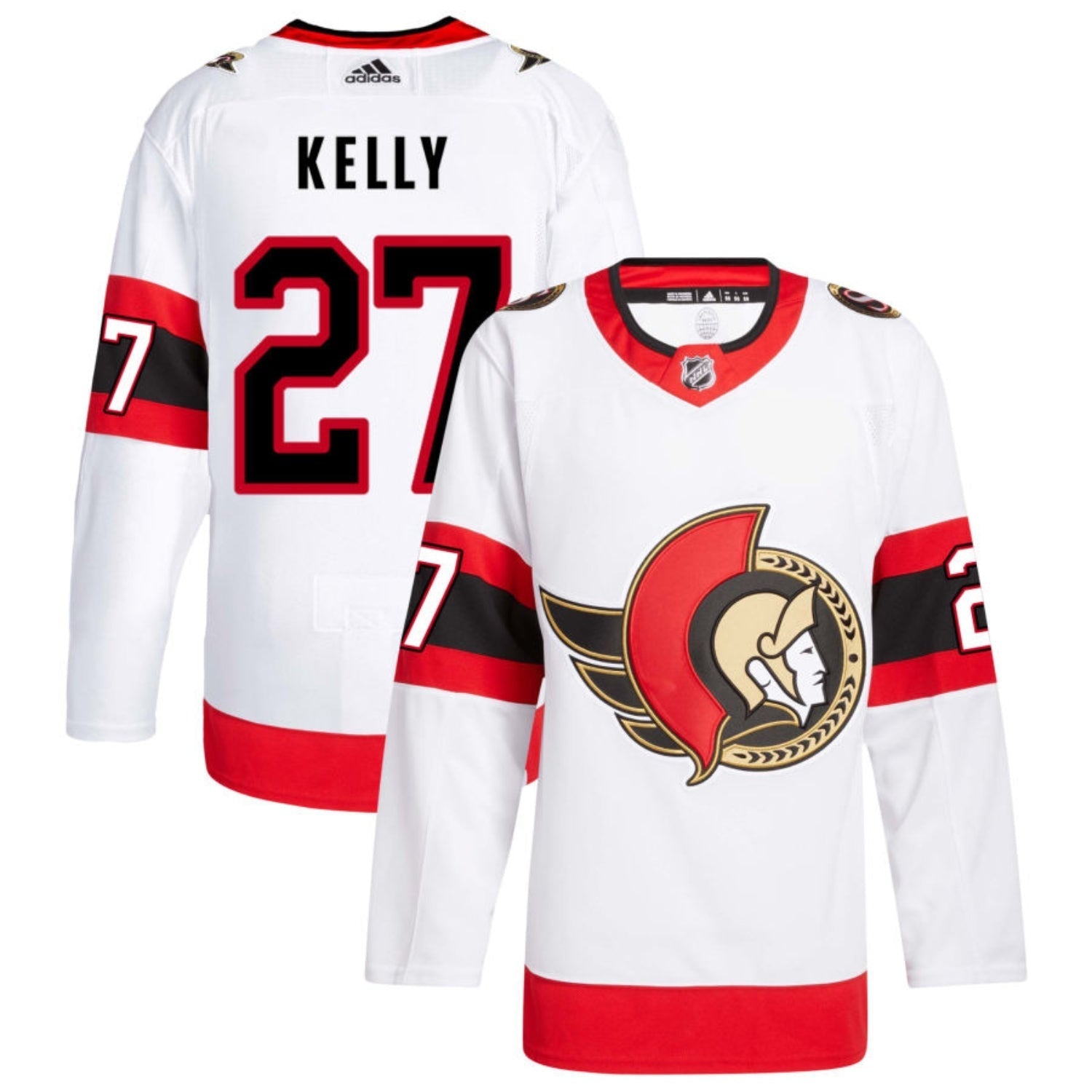Parker Kelly Ottawa Senators 27 Jersey