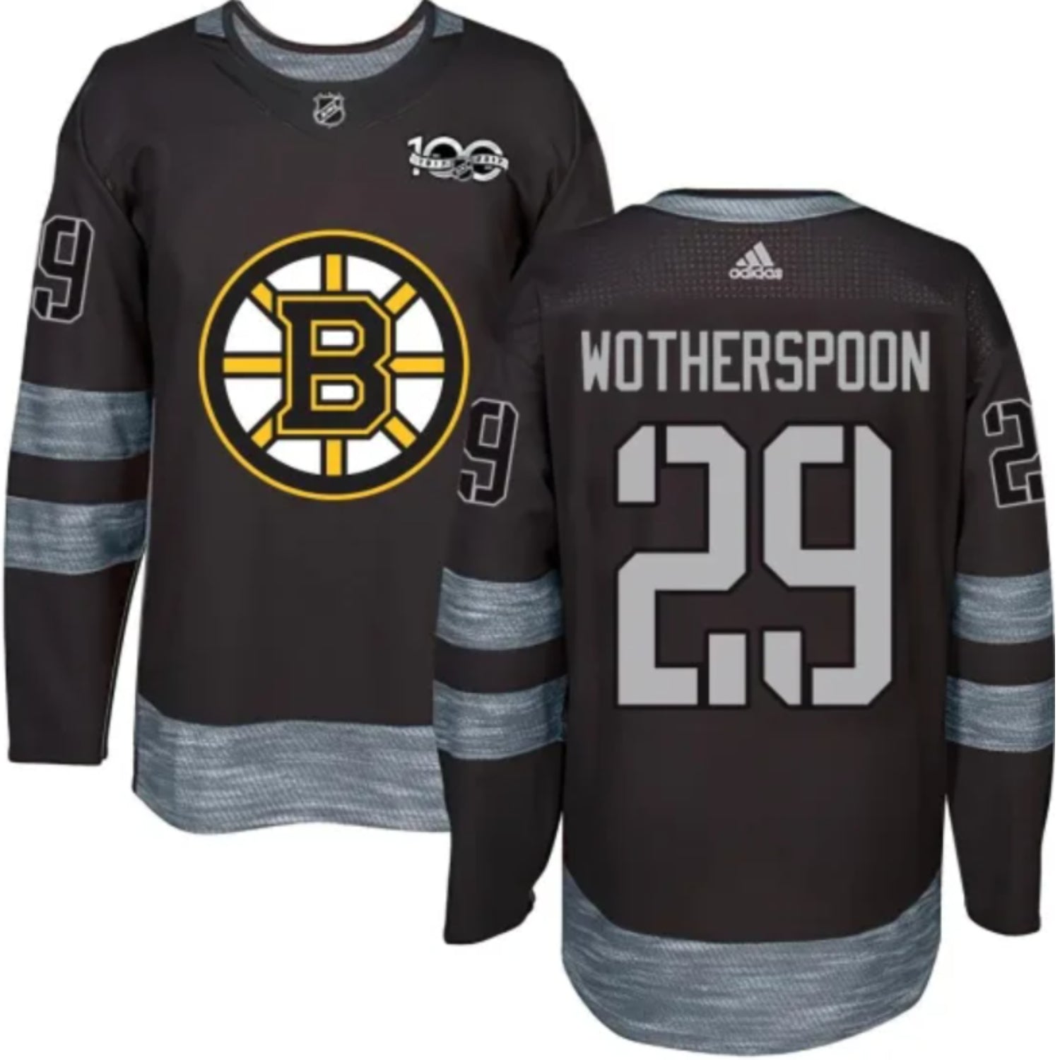 Parker Wotherspoon Boston Bruins 38 Jersey