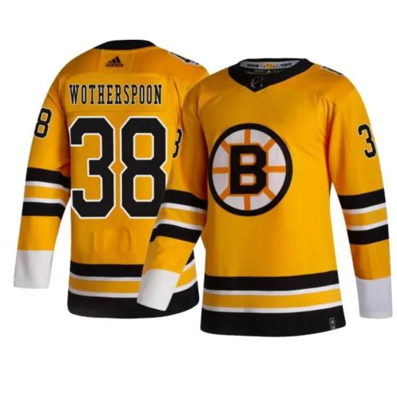 Parker Wotherspoon Boston Bruins 38 Jersey