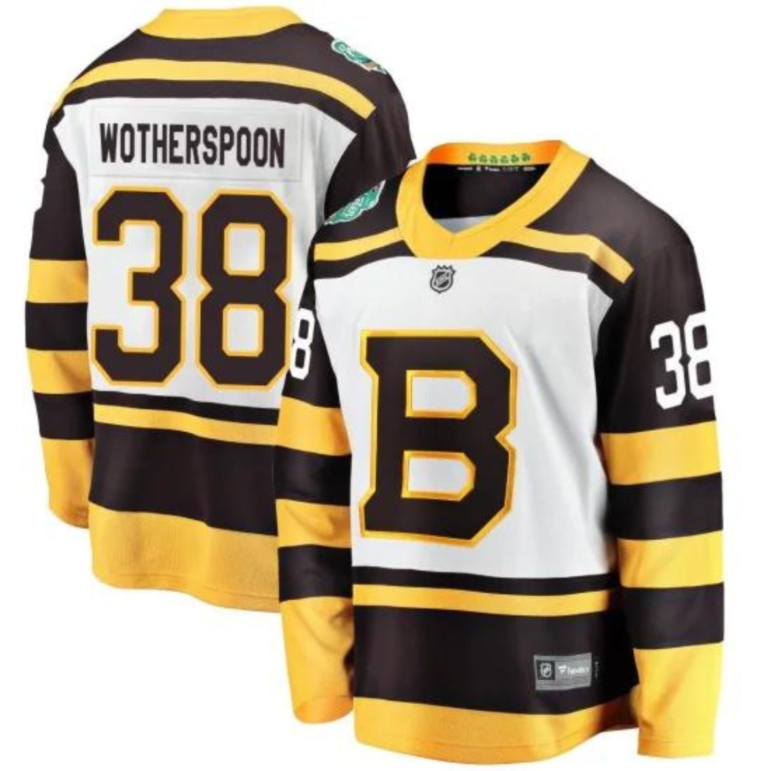 Parker Wotherspoon Boston Bruins 38 Jersey