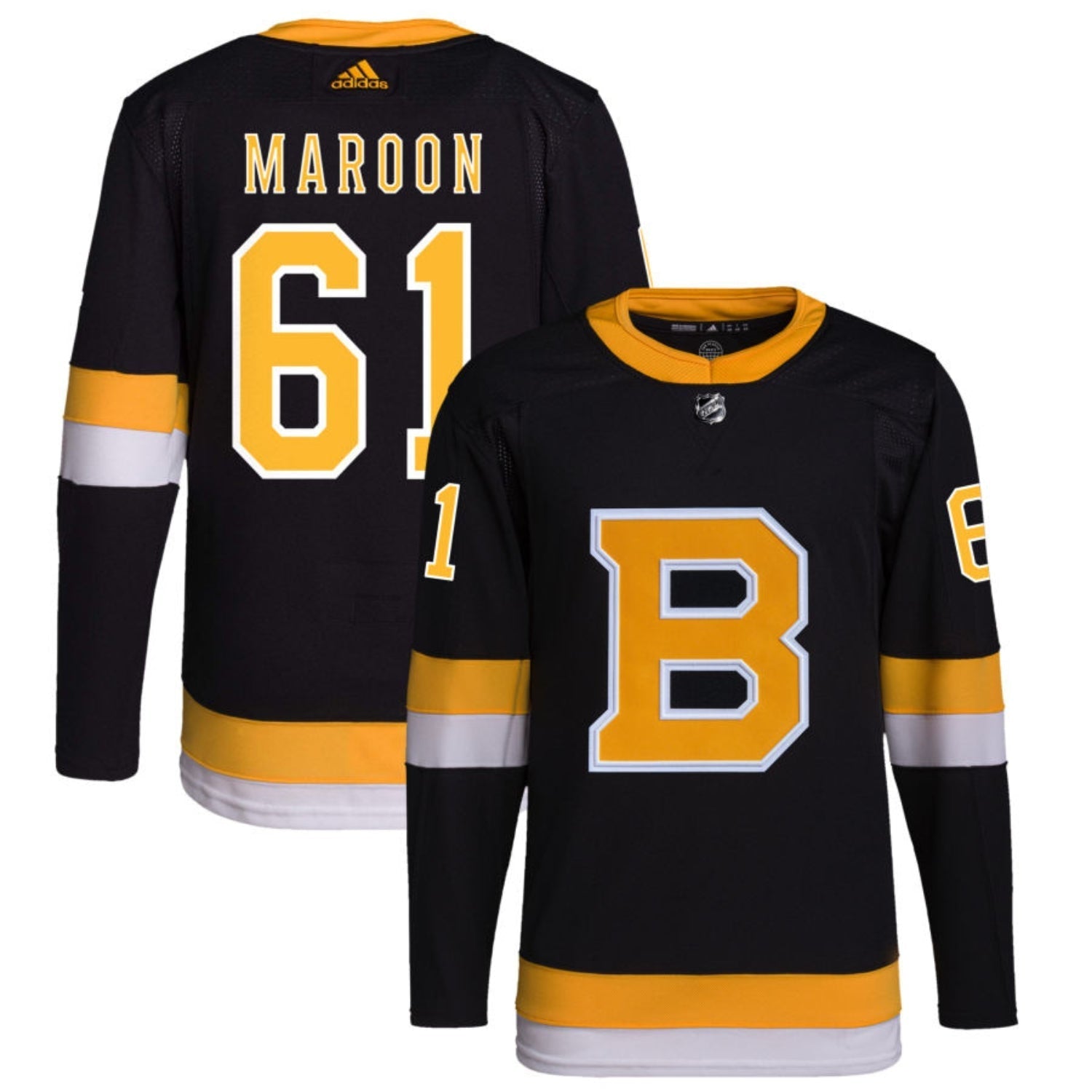 Pat Maroon Boston Bruins 61 Jersey