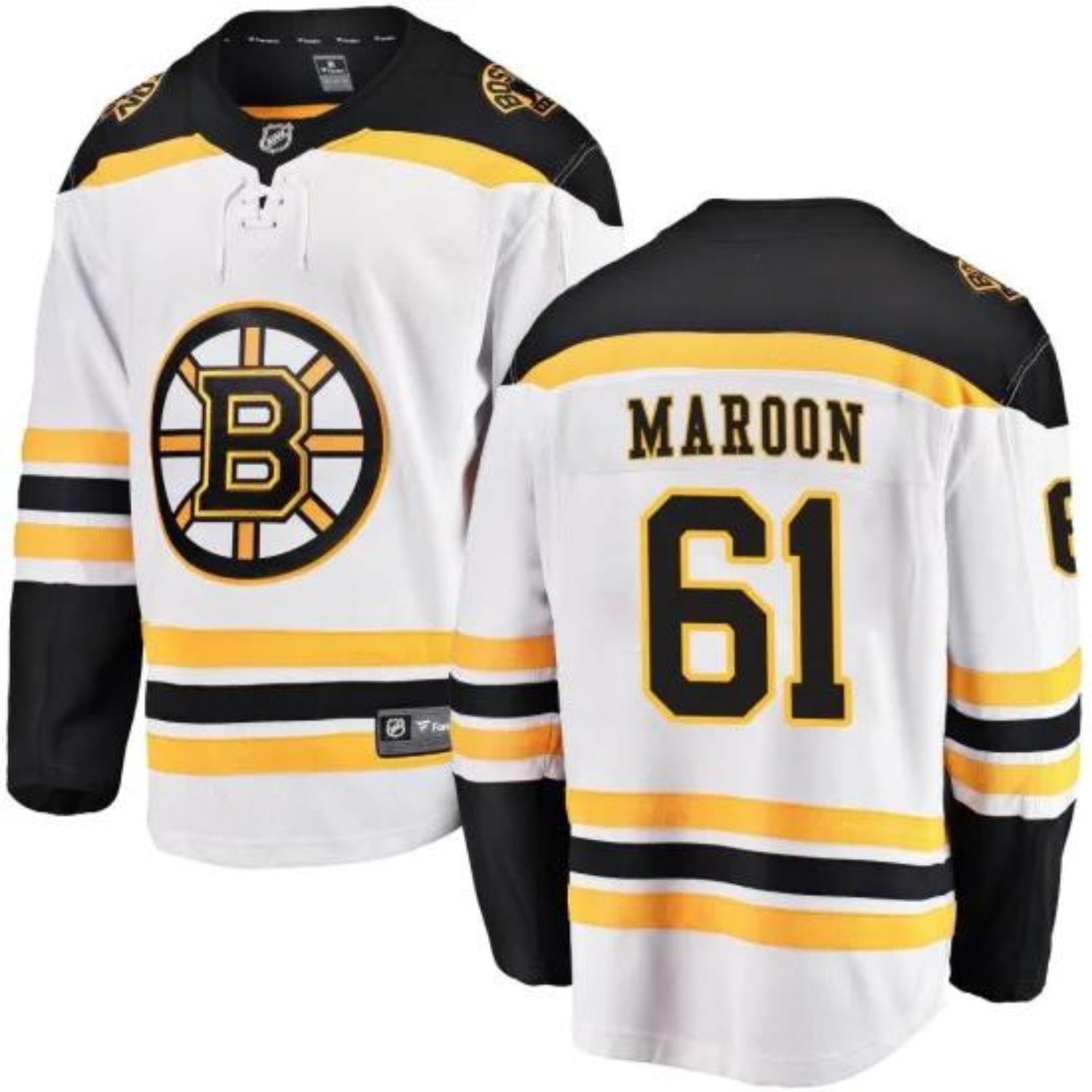 Pat Maroon Boston Bruins 61 Jersey