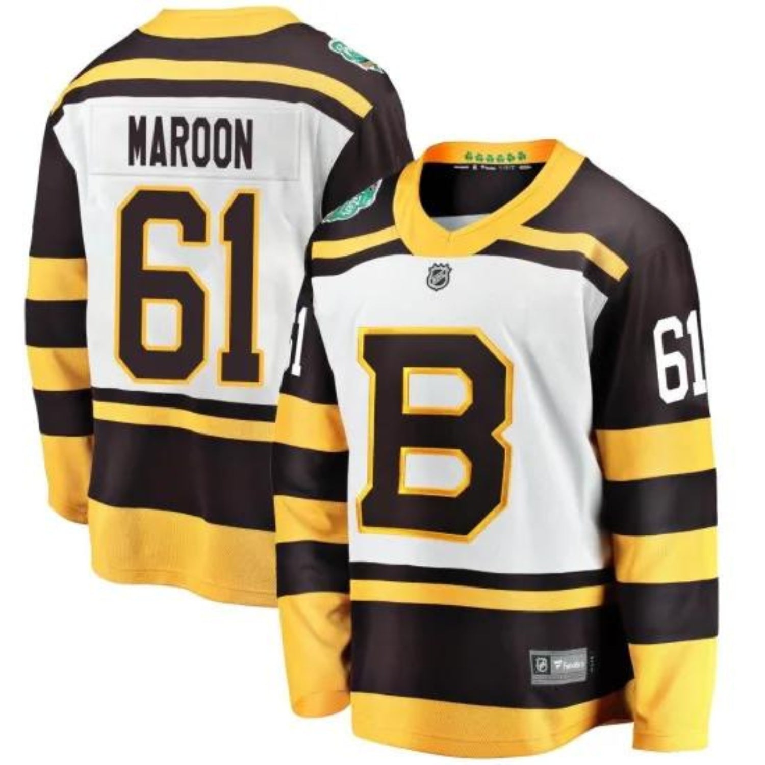 Pat Maroon Boston Bruins 61 Jersey