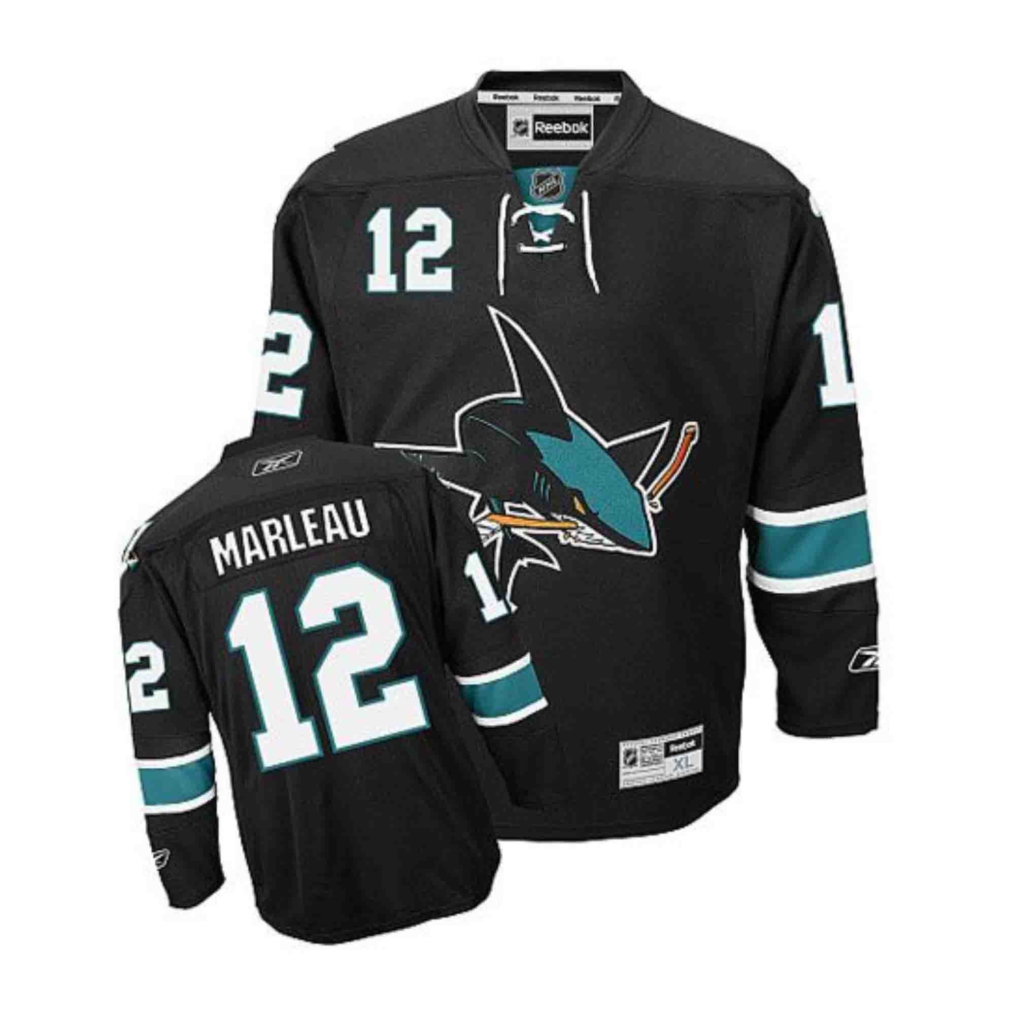 Patrick Marleau San Jose Sharks 12 Jersey