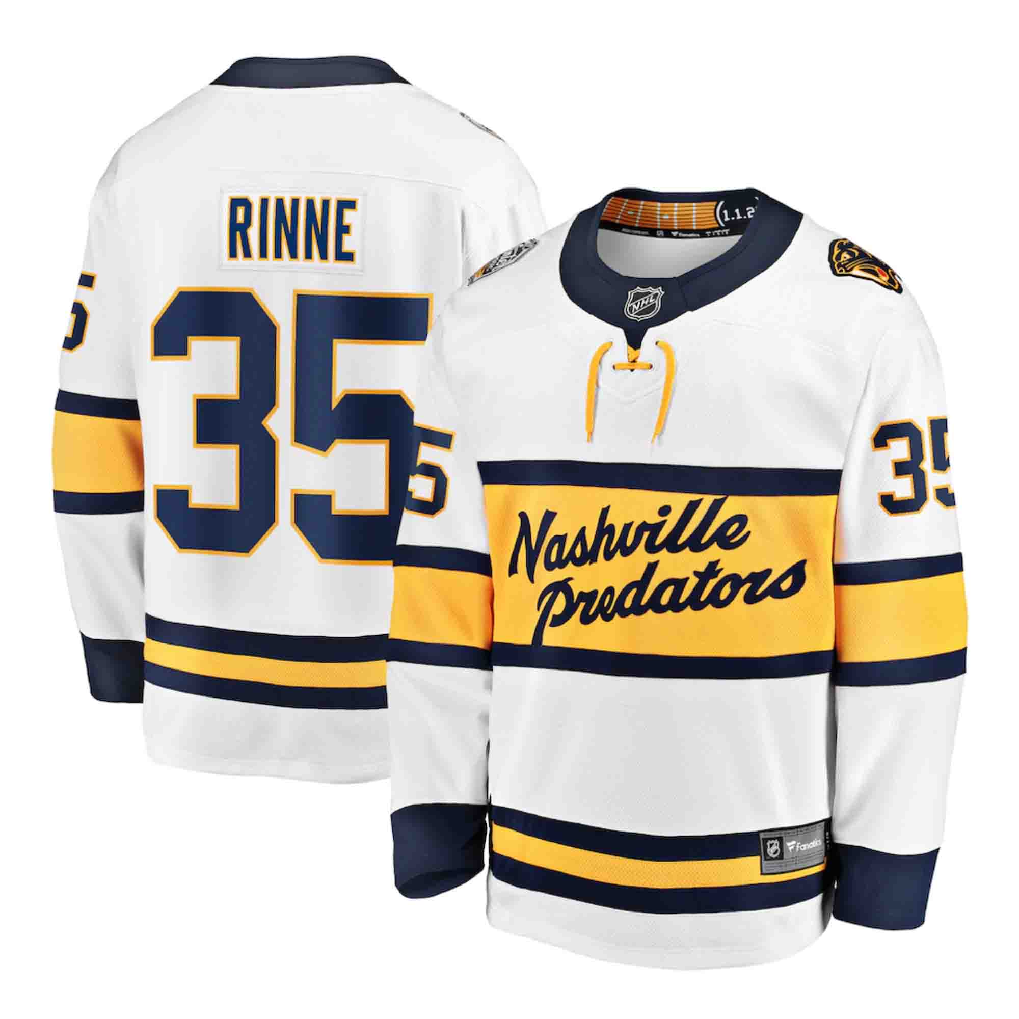 Pekka Rinne Nashville Predators 35 Jersey