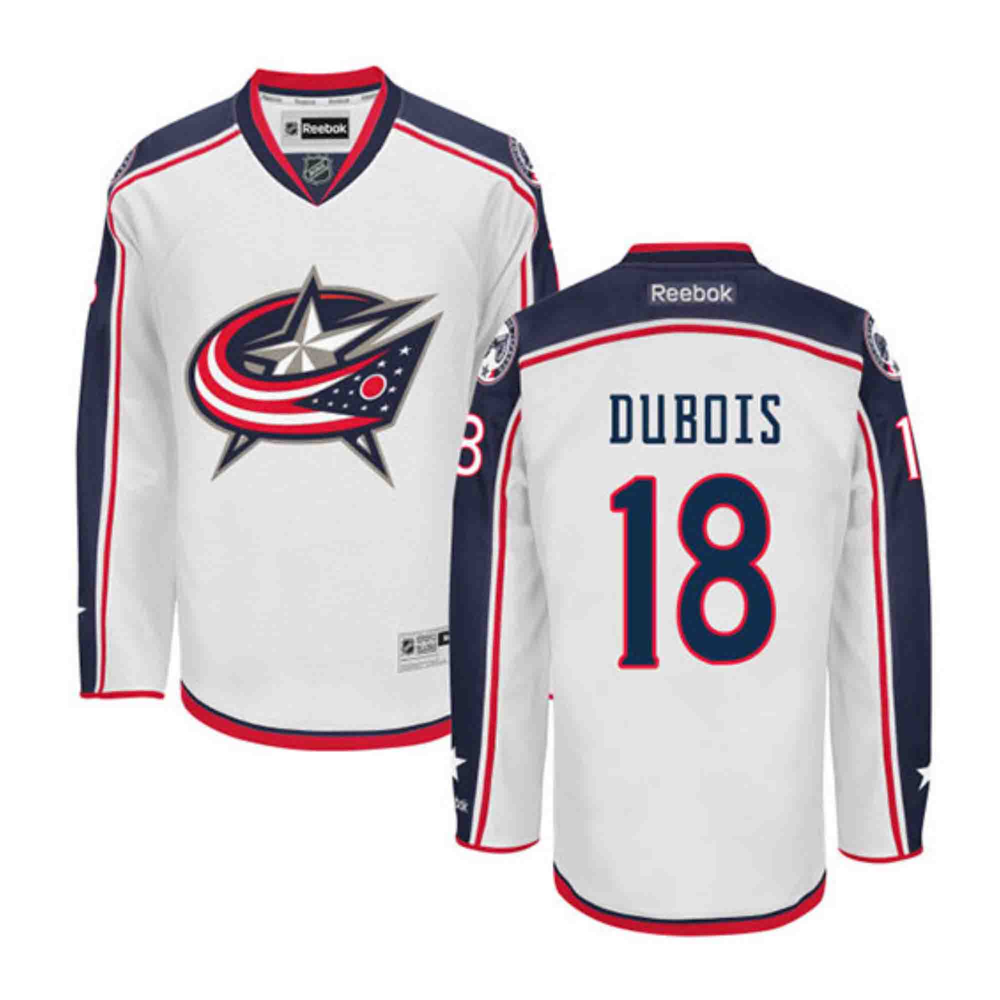 Pierre-Luc Dubois Columbus Blue Jackets 18 Jersey