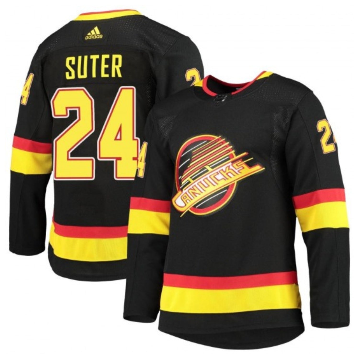 Pius Suter Vancouver Canucks 24 Jersey