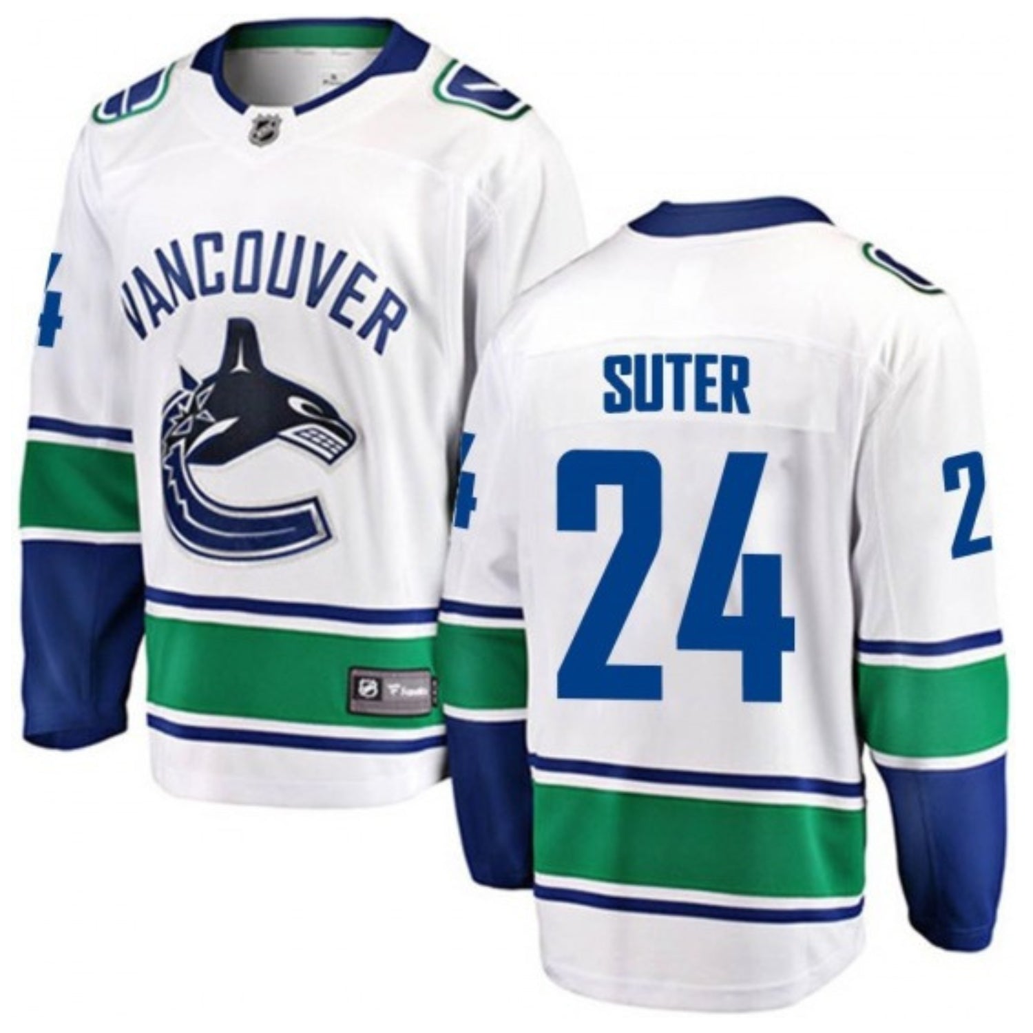 Pius Suter Vancouver Canucks 24 Jersey