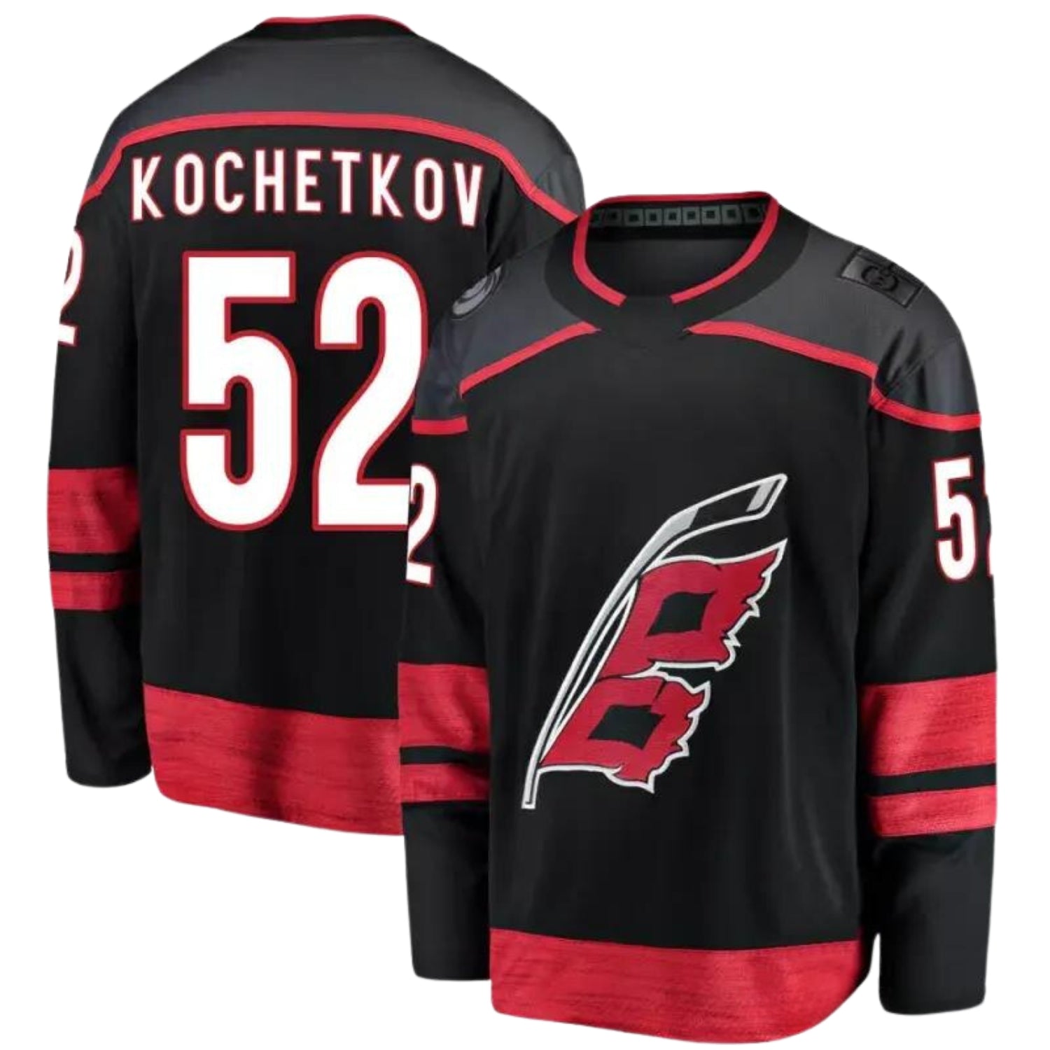 Pyotr Kochetkov Carolina Hurricanes 52 Jersey